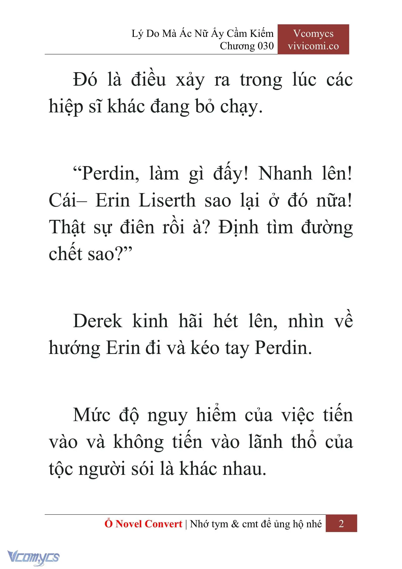 [Novel] Lý Do Mà Ác Nữ Ấy Cầm Kiếm Chapter 30 - Trang 5