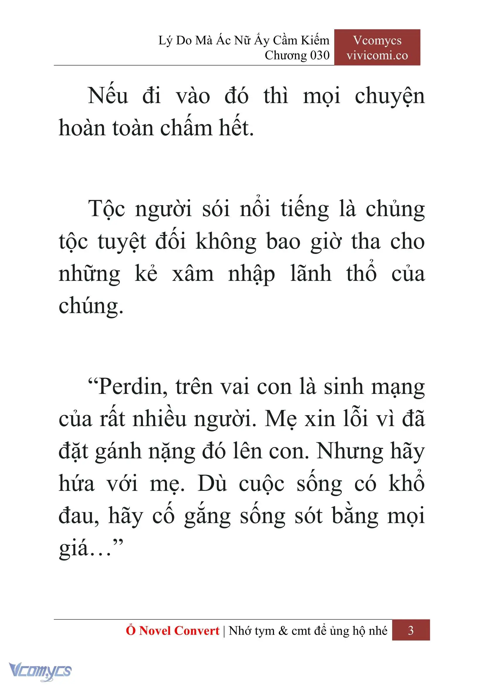 [Novel] Lý Do Mà Ác Nữ Ấy Cầm Kiếm Chapter 30 - Trang 6