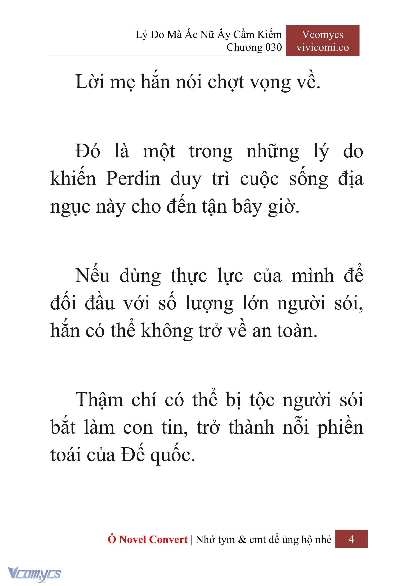 [Novel] Lý Do Mà Ác Nữ Ấy Cầm Kiếm Chapter 30 - Trang 7