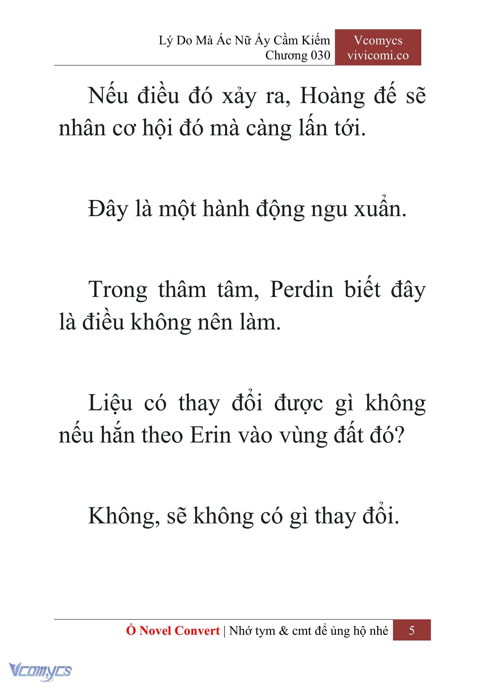 [Novel] Lý Do Mà Ác Nữ Ấy Cầm Kiếm Chapter 30 - Trang 8