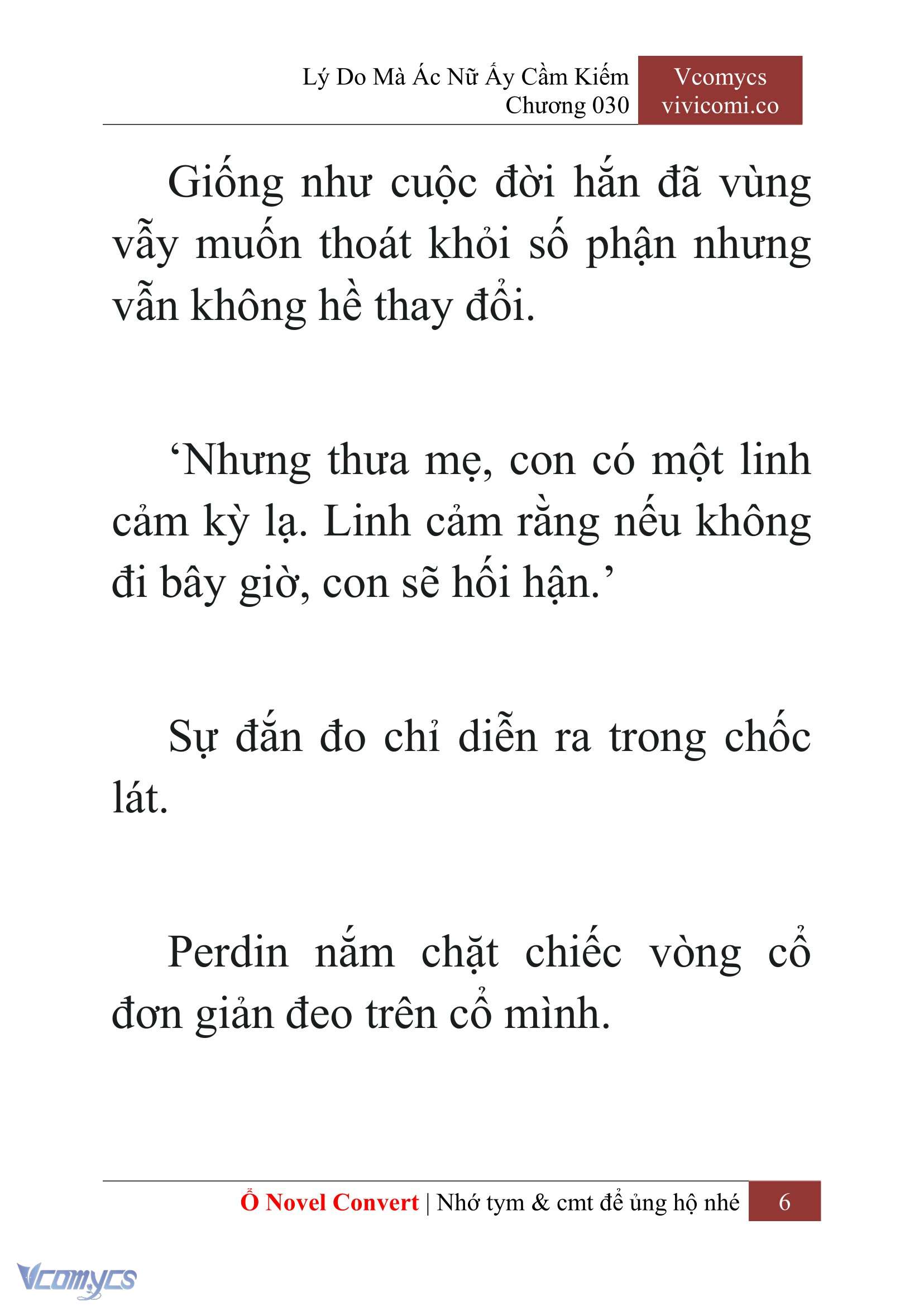 [Novel] Lý Do Mà Ác Nữ Ấy Cầm Kiếm Chapter 30 - Trang 9