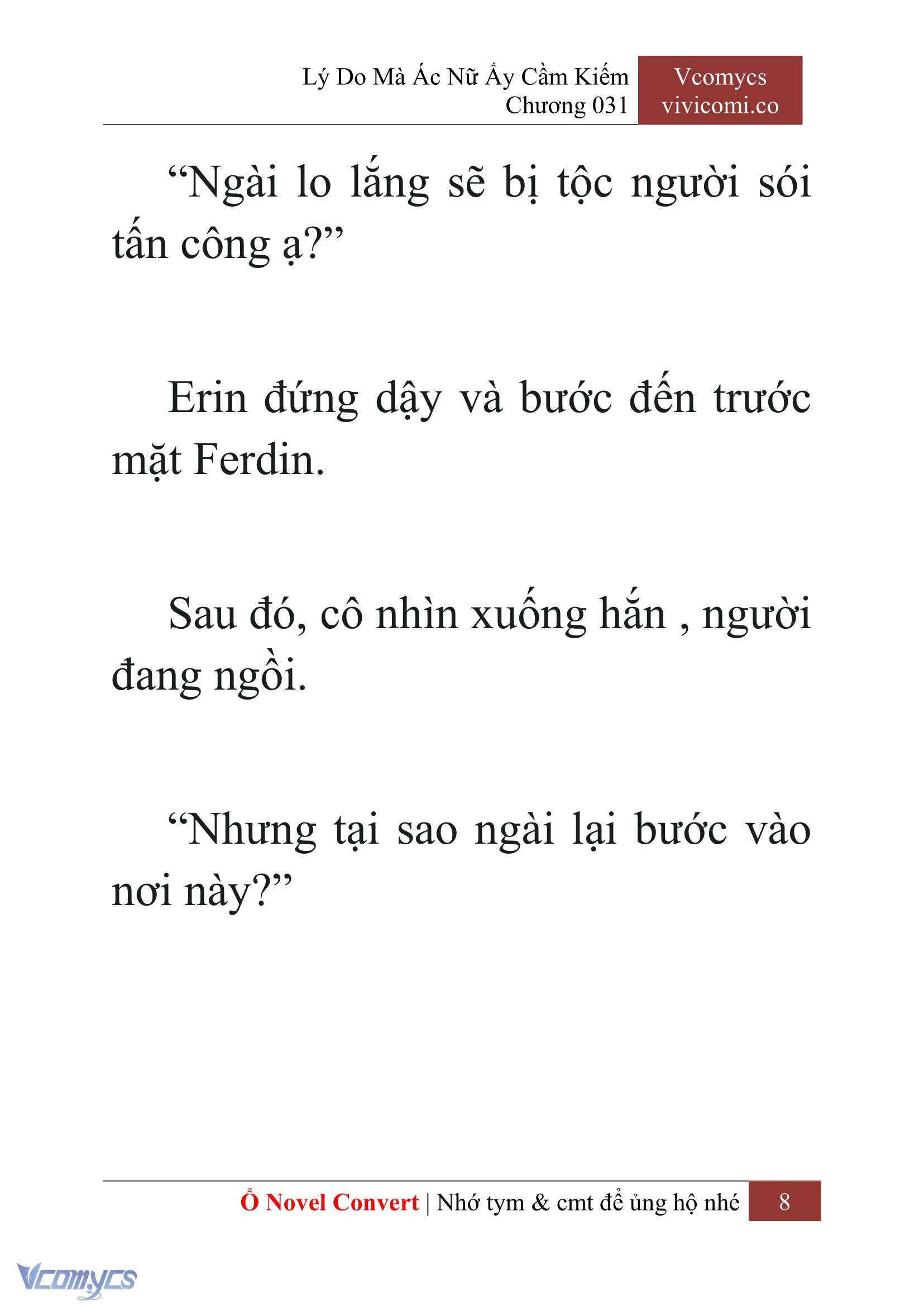 [Novel] Lý Do Mà Ác Nữ Ấy Cầm Kiếm Chapter 31 - Trang 11