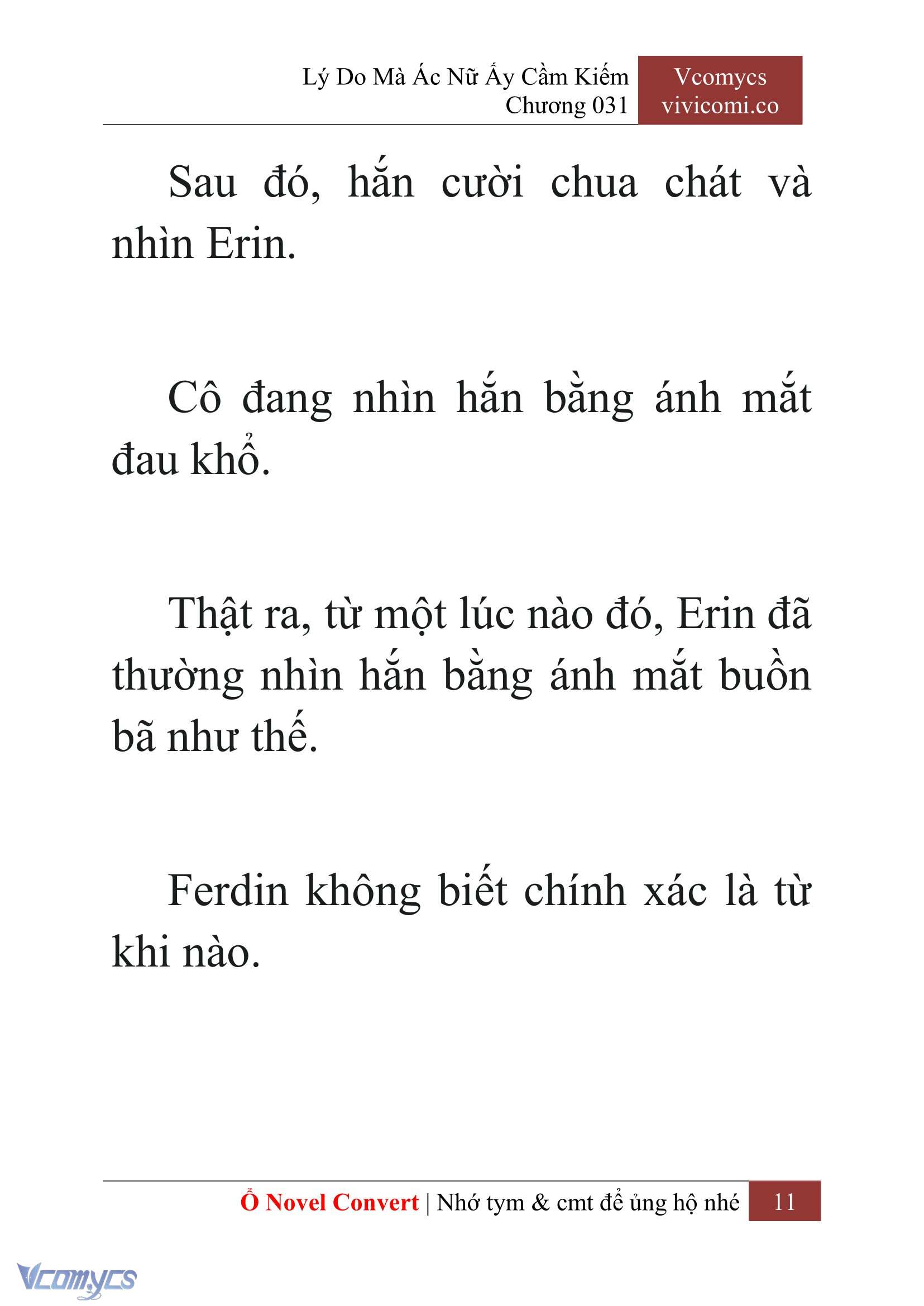 [Novel] Lý Do Mà Ác Nữ Ấy Cầm Kiếm Chapter 31 - Trang 14
