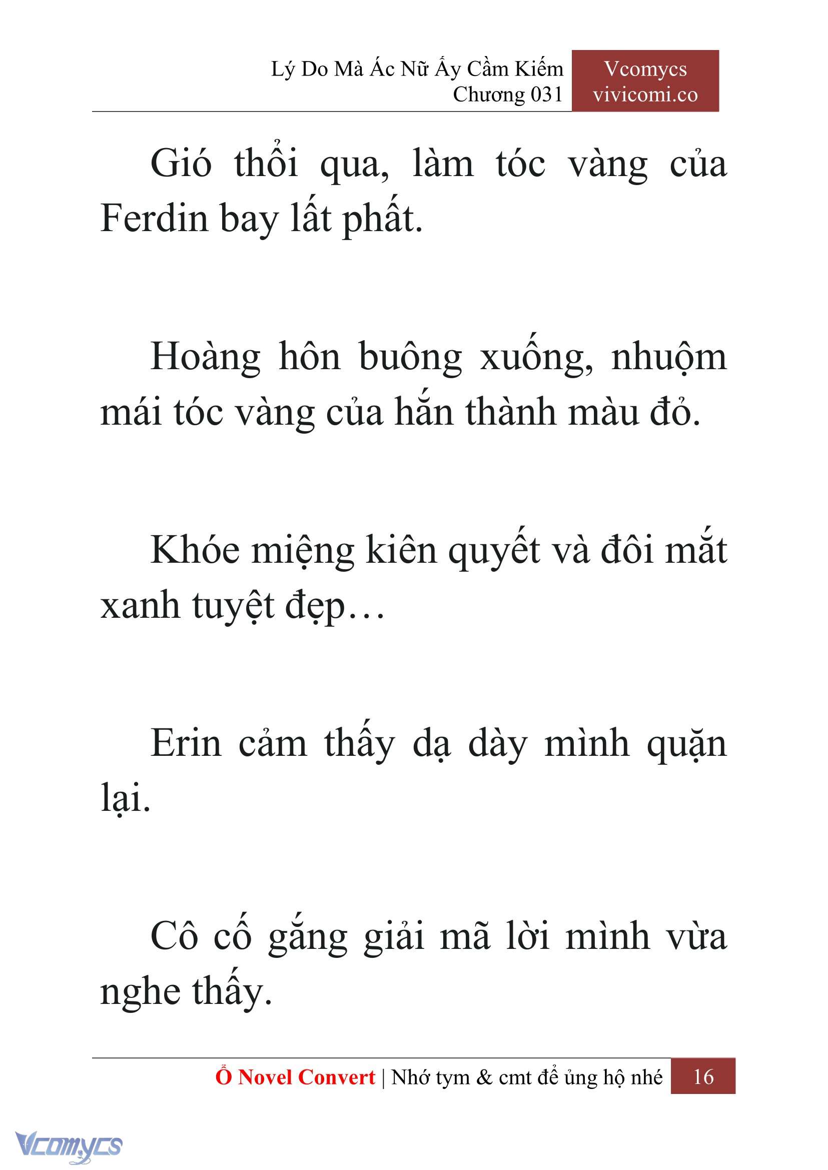 [Novel] Lý Do Mà Ác Nữ Ấy Cầm Kiếm Chapter 31 - Trang 19