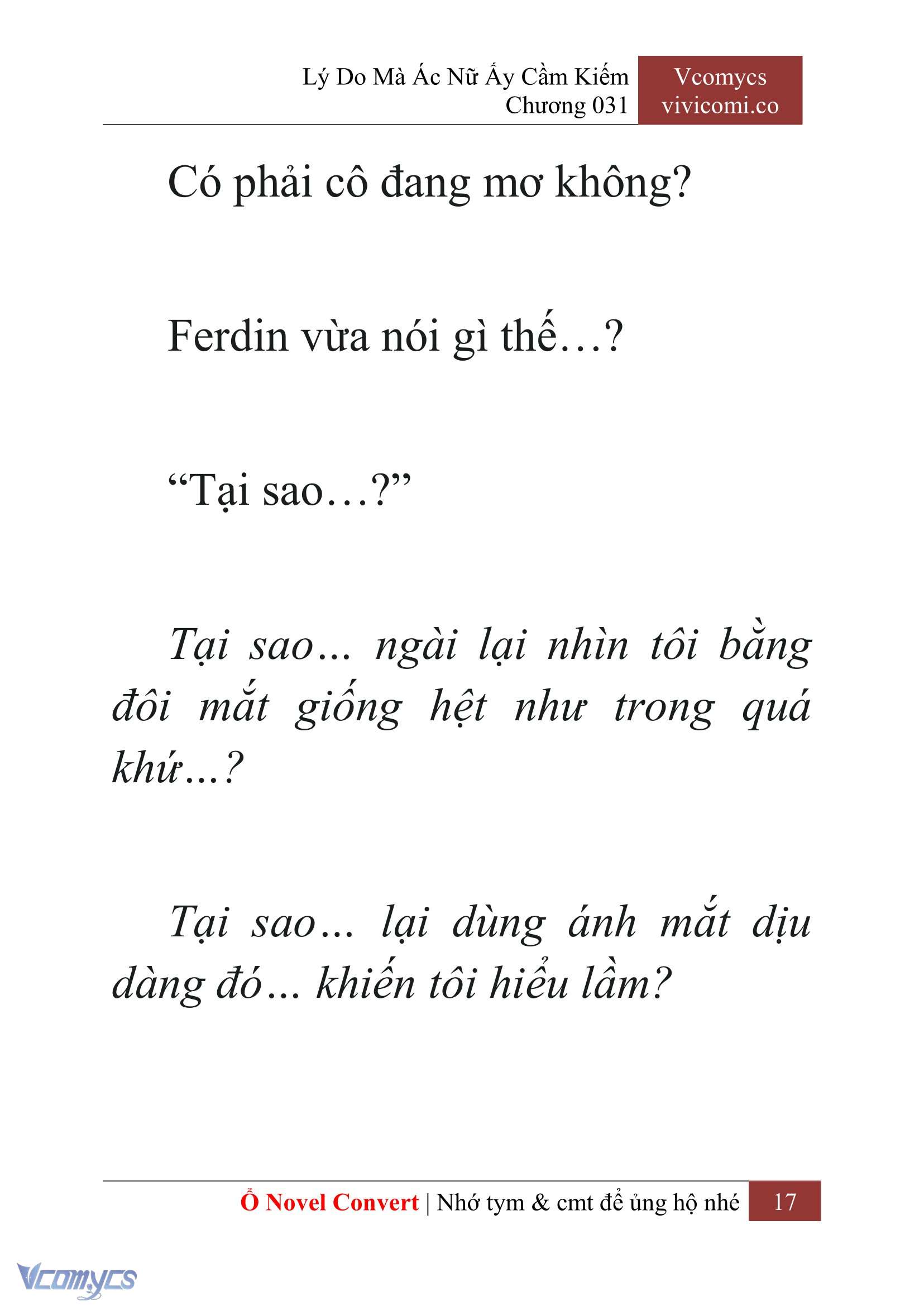 [Novel] Lý Do Mà Ác Nữ Ấy Cầm Kiếm Chapter 31 - Trang 20