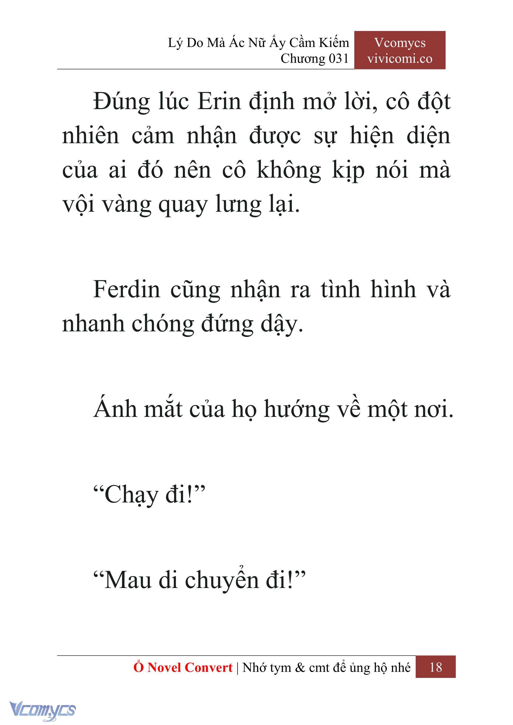 [Novel] Lý Do Mà Ác Nữ Ấy Cầm Kiếm Chapter 31 - Trang 21