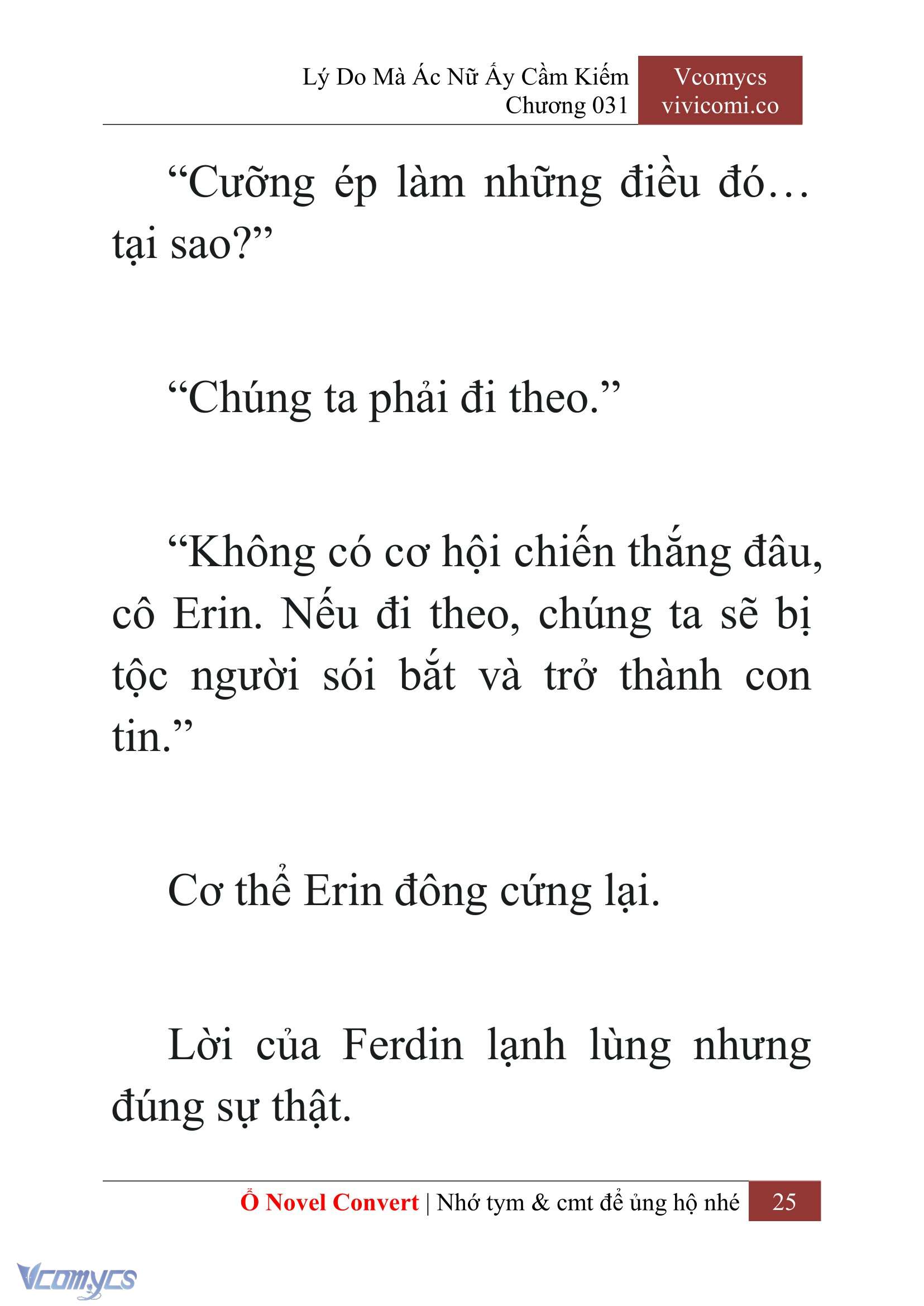 [Novel] Lý Do Mà Ác Nữ Ấy Cầm Kiếm Chapter 31 - Trang 28