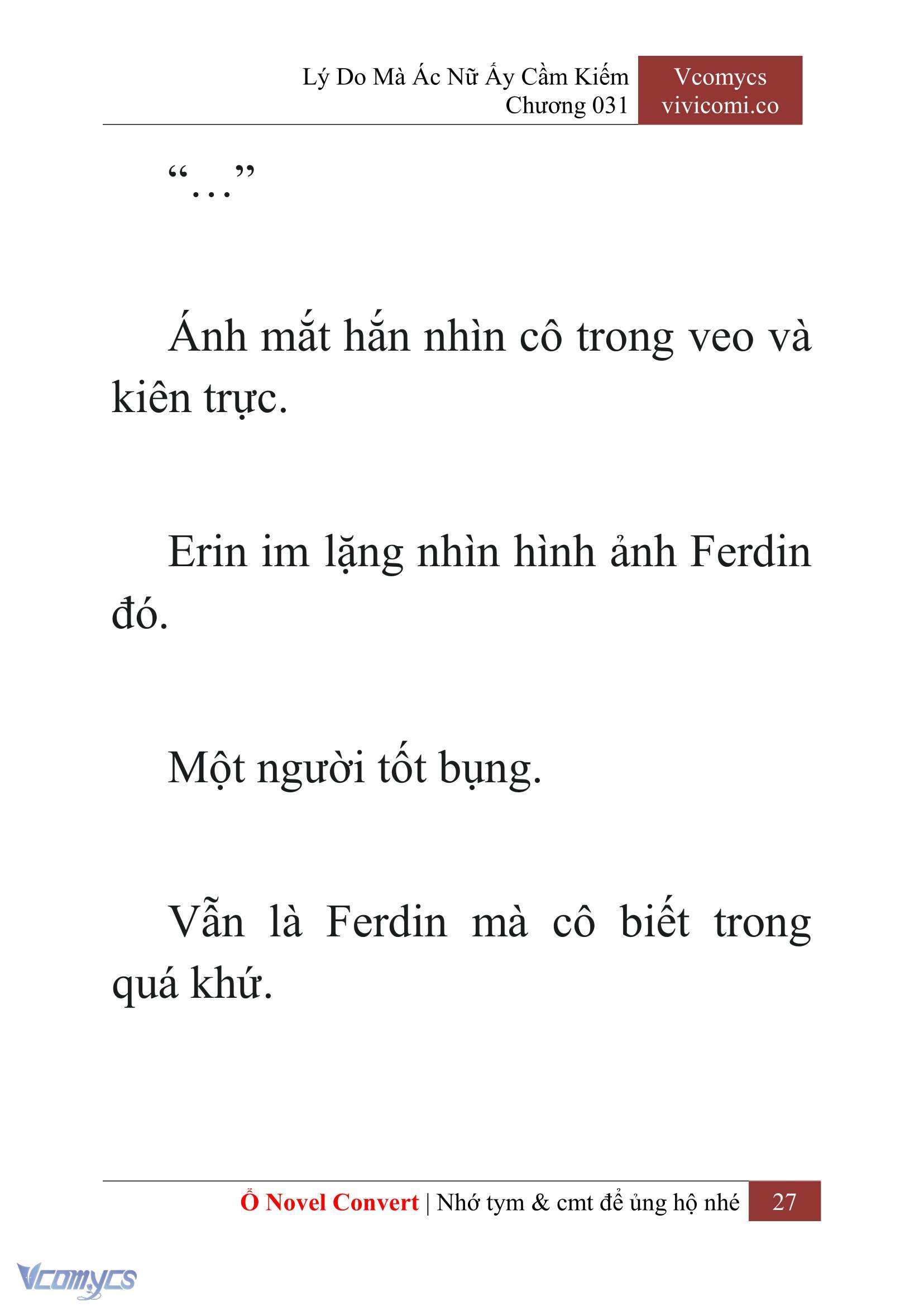 [Novel] Lý Do Mà Ác Nữ Ấy Cầm Kiếm Chapter 31 - Trang 30