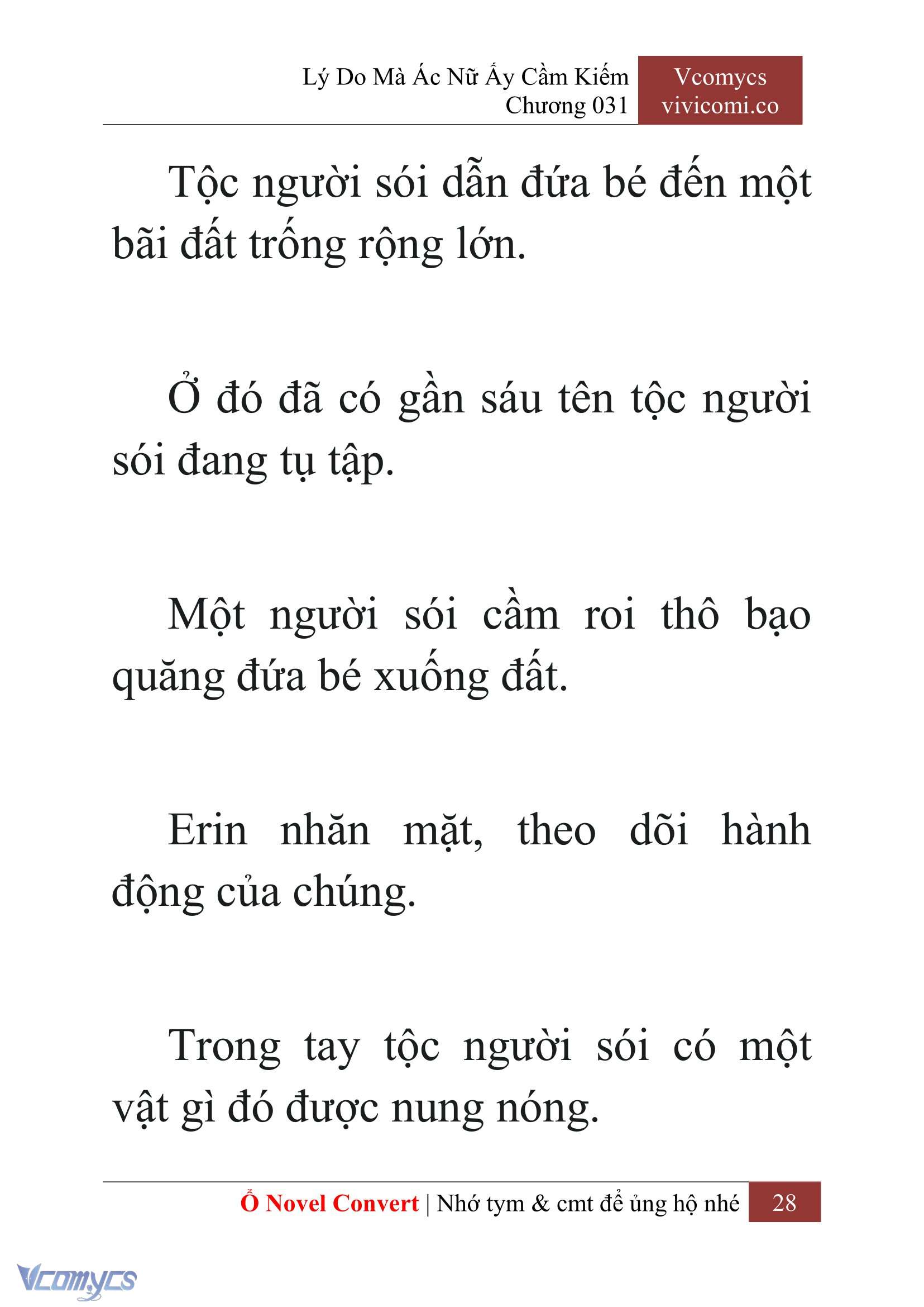 [Novel] Lý Do Mà Ác Nữ Ấy Cầm Kiếm Chapter 31 - Trang 31