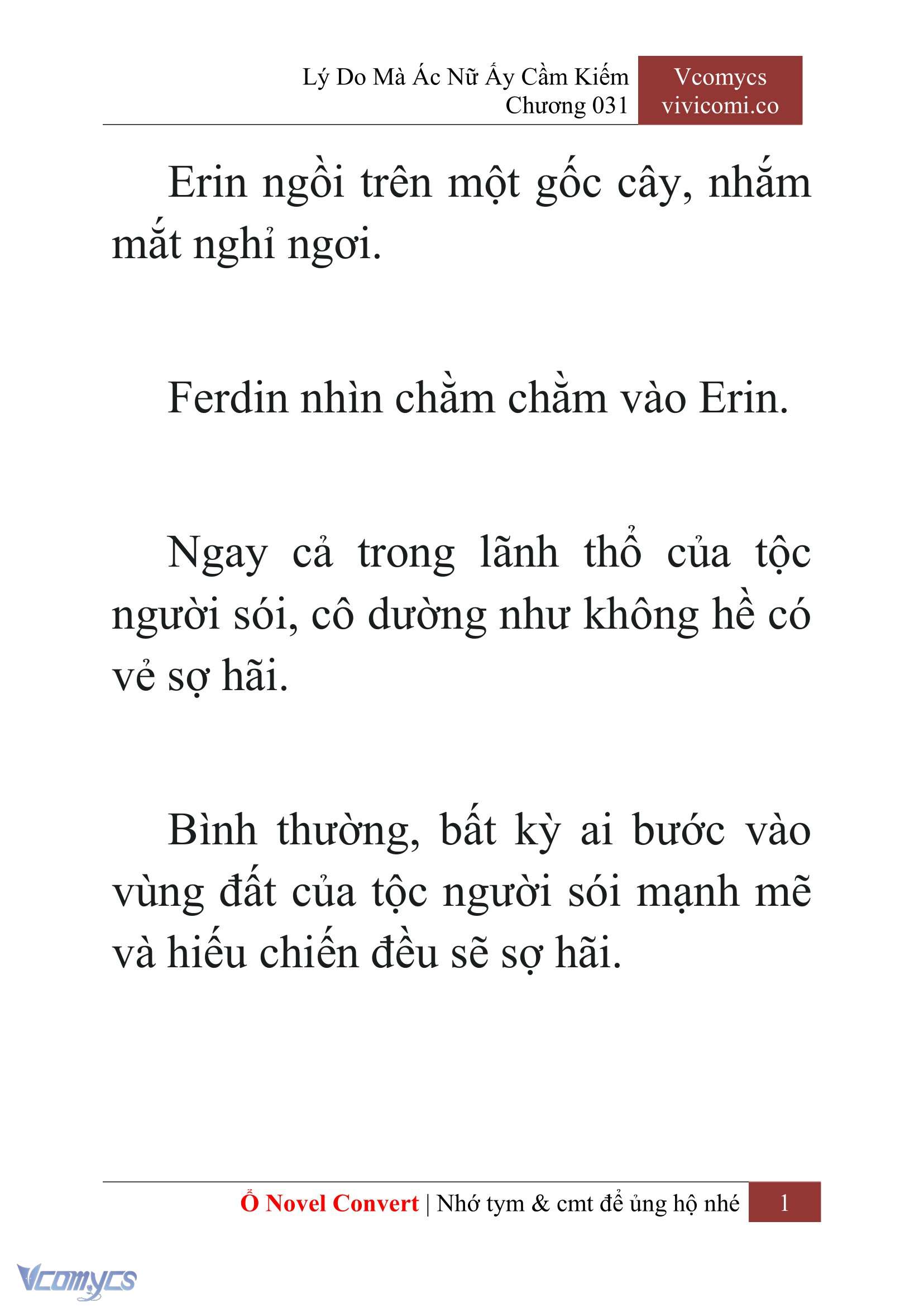 [Novel] Lý Do Mà Ác Nữ Ấy Cầm Kiếm Chapter 31 - Trang 4