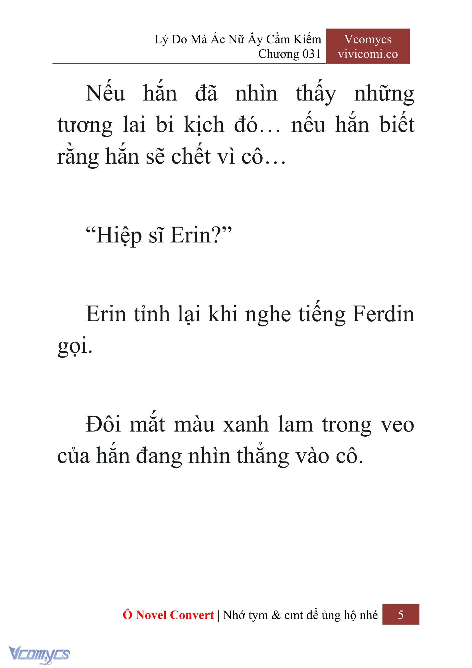 [Novel] Lý Do Mà Ác Nữ Ấy Cầm Kiếm Chapter 31 - Trang 8