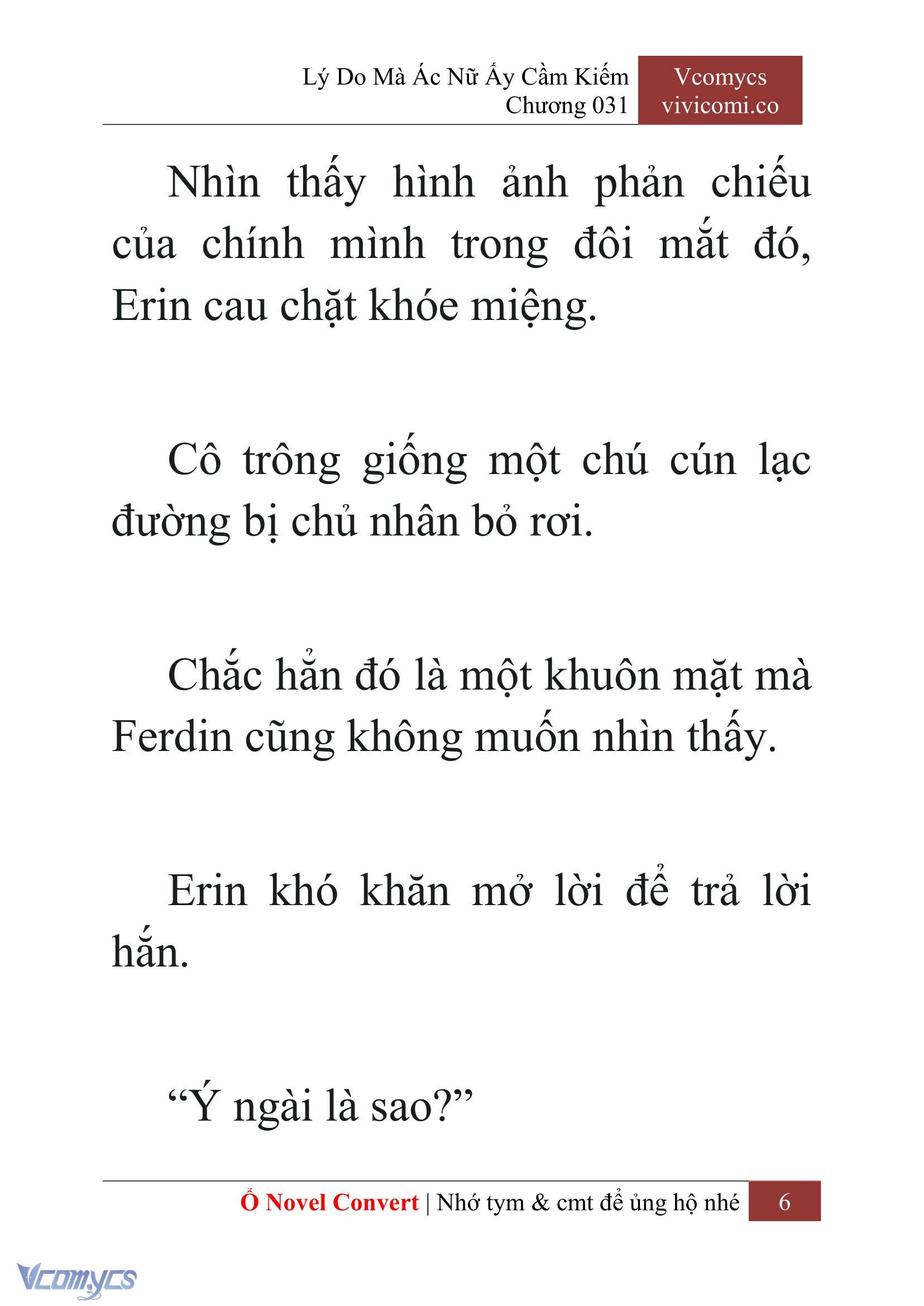 [Novel] Lý Do Mà Ác Nữ Ấy Cầm Kiếm Chapter 31 - Trang 9