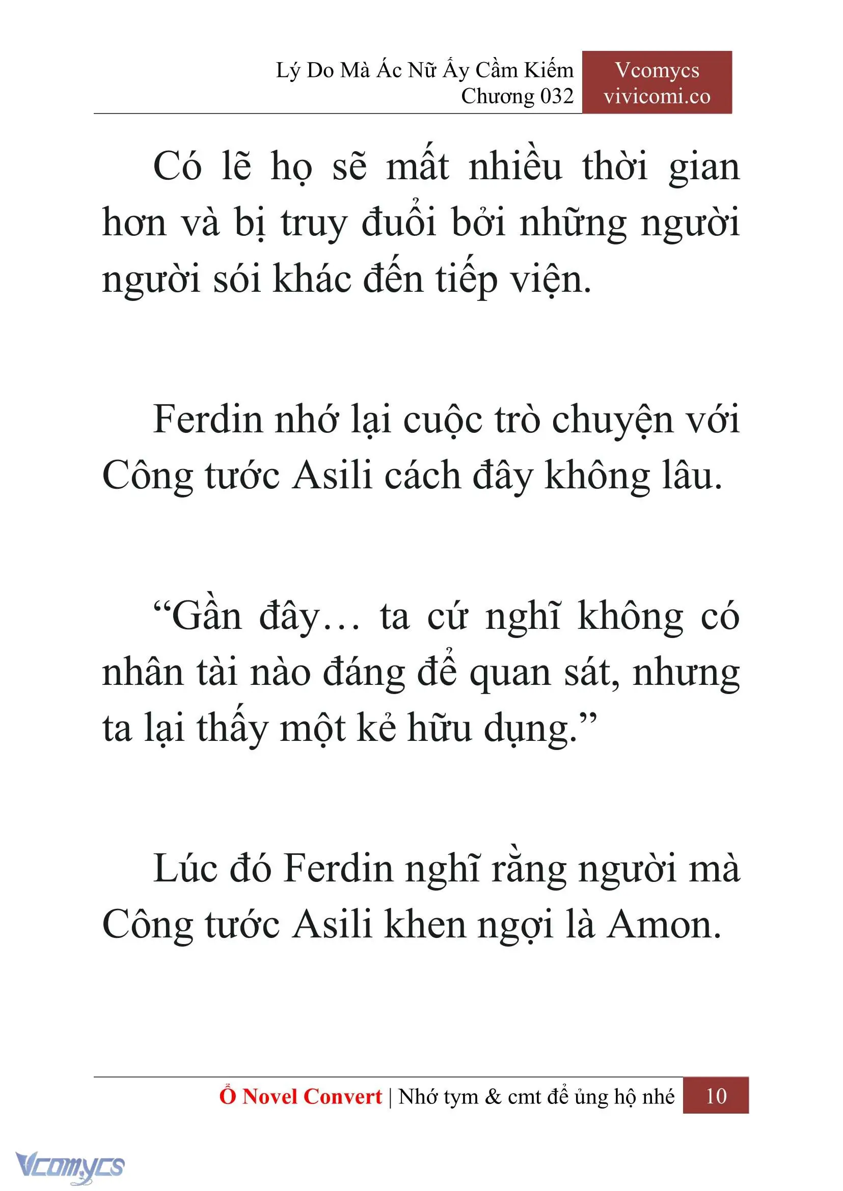 [Novel] Lý Do Mà Ác Nữ Ấy Cầm Kiếm Chapter 32 - Trang 13