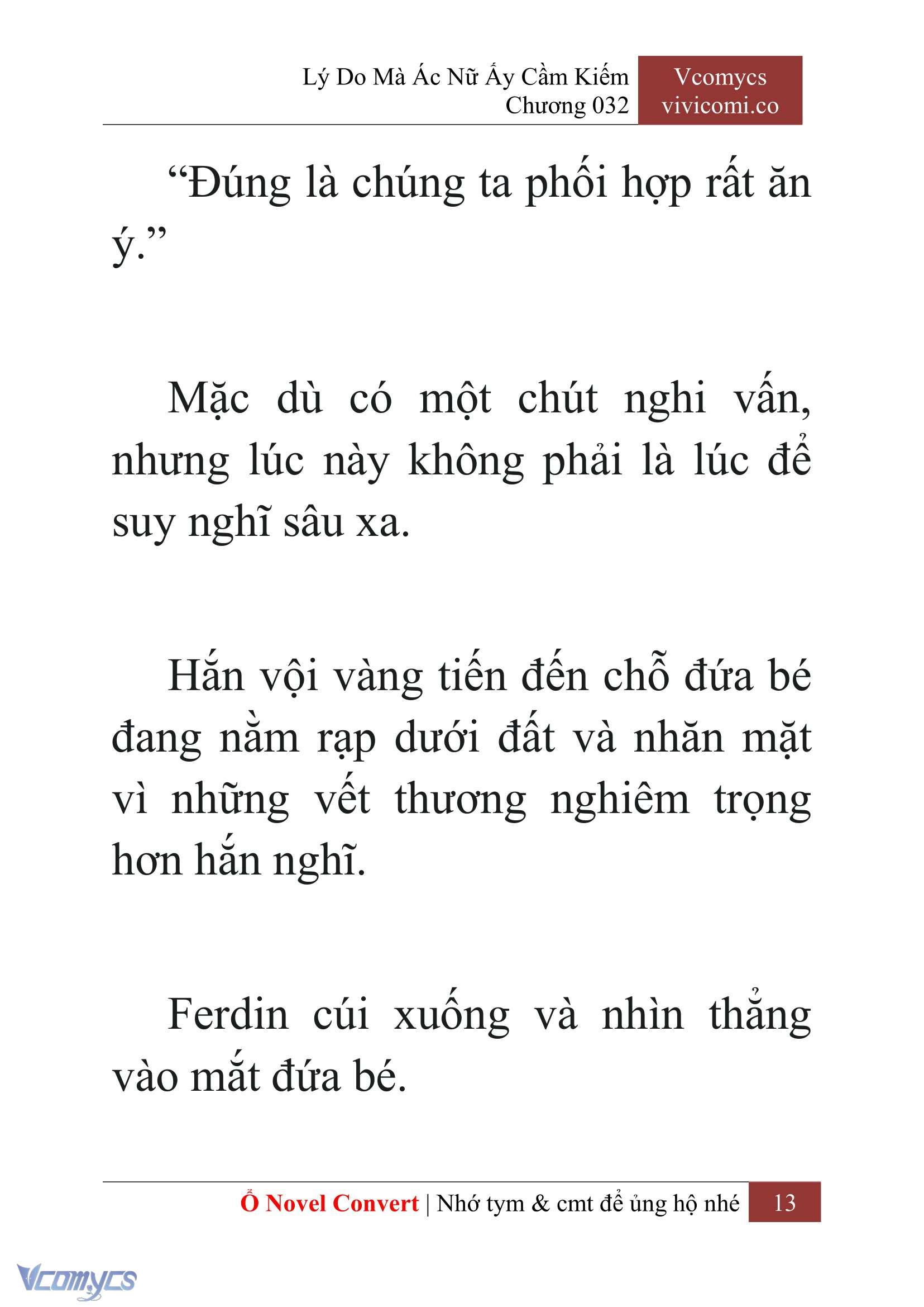 [Novel] Lý Do Mà Ác Nữ Ấy Cầm Kiếm Chapter 32 - Trang 16