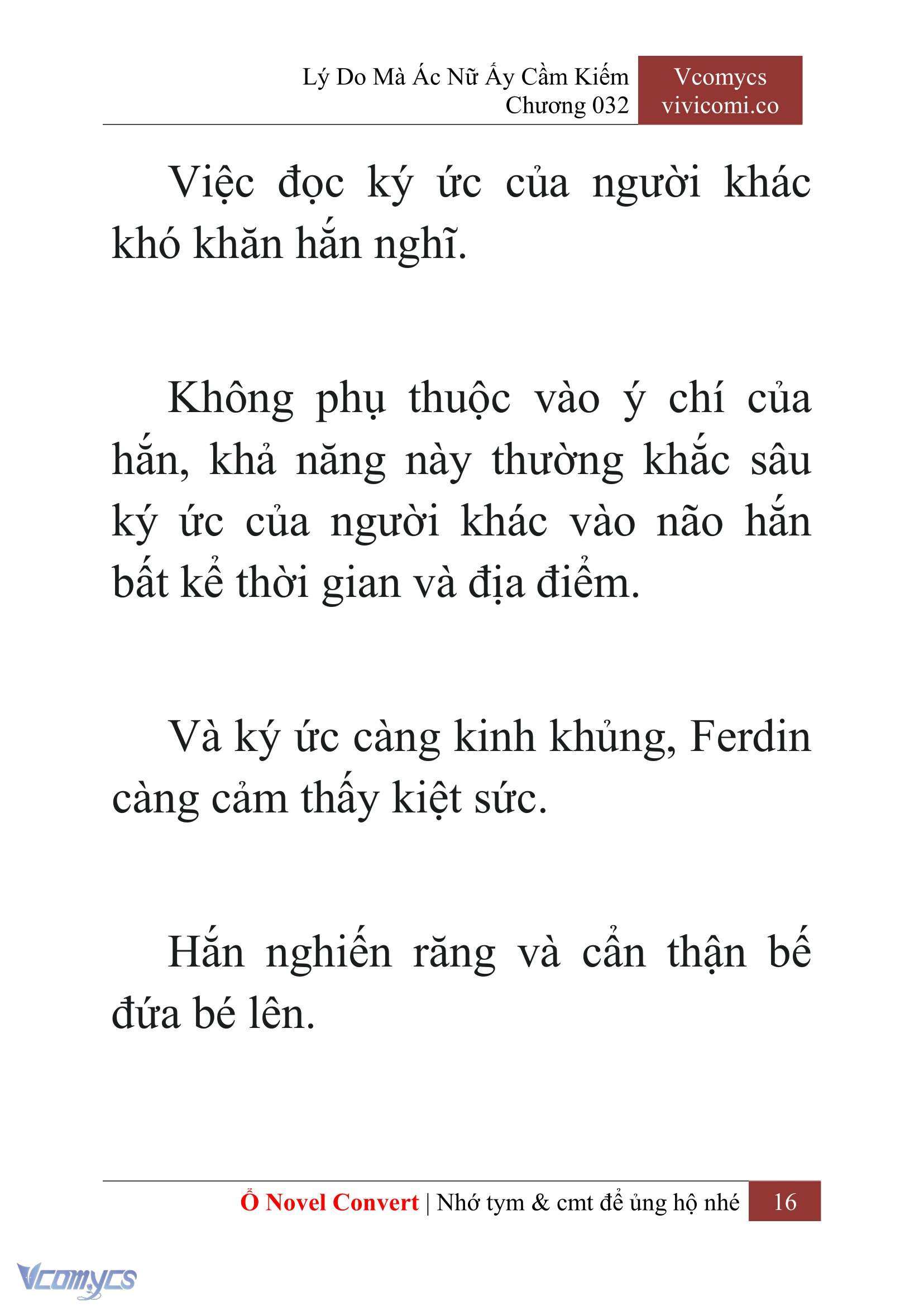 [Novel] Lý Do Mà Ác Nữ Ấy Cầm Kiếm Chapter 32 - Trang 19