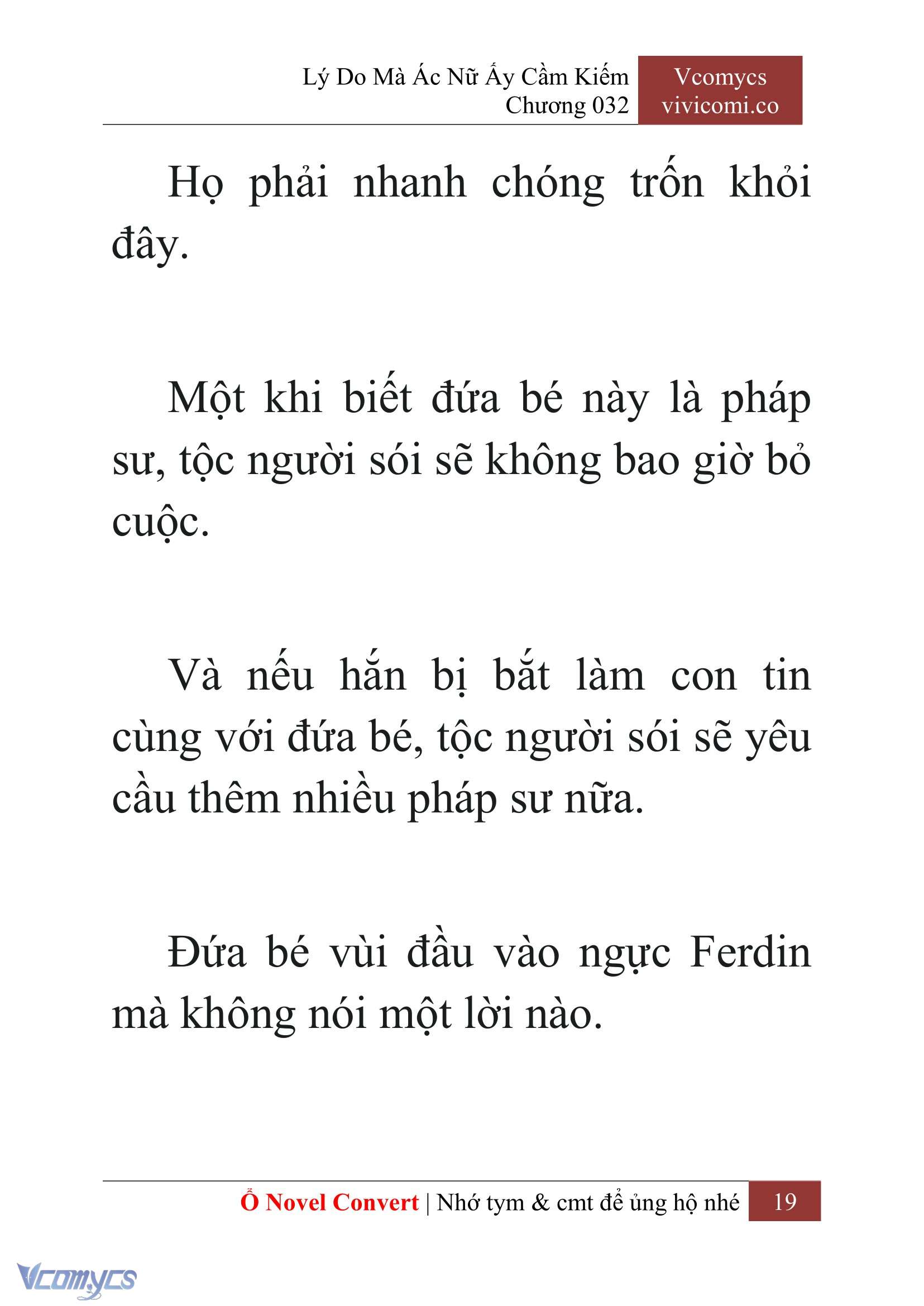 [Novel] Lý Do Mà Ác Nữ Ấy Cầm Kiếm Chapter 32 - Trang 22