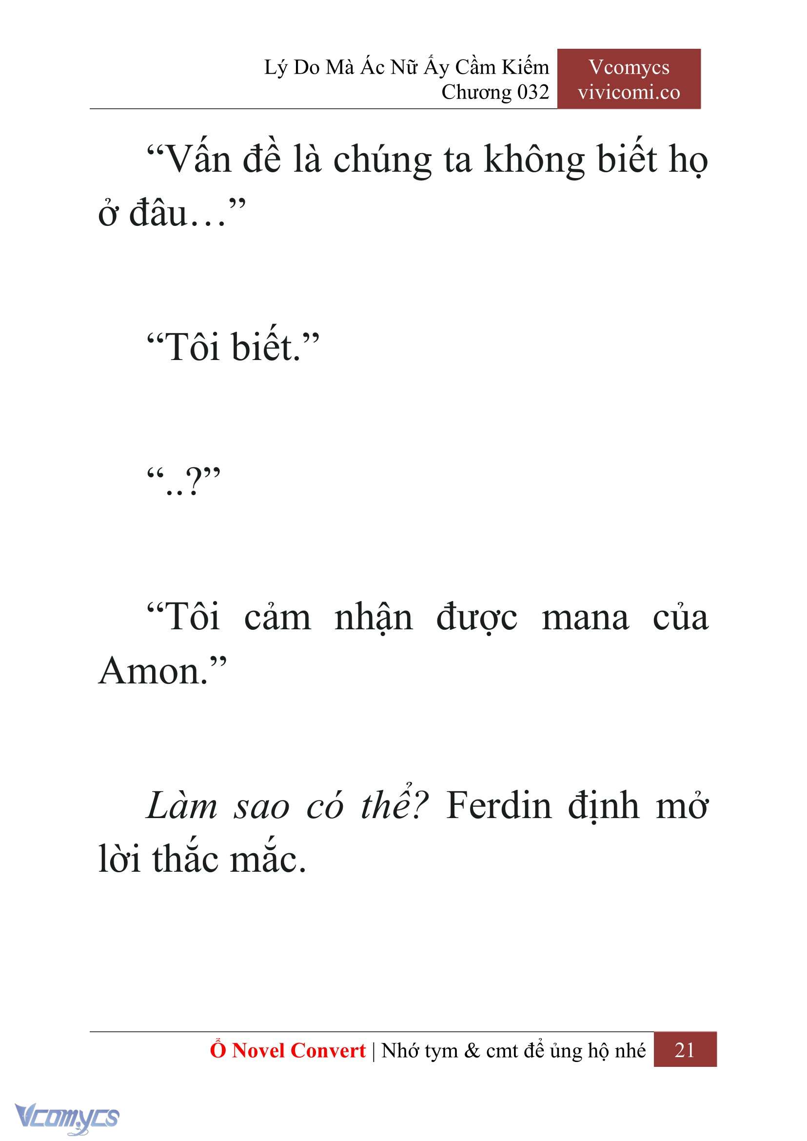 [Novel] Lý Do Mà Ác Nữ Ấy Cầm Kiếm Chapter 32 - Trang 24