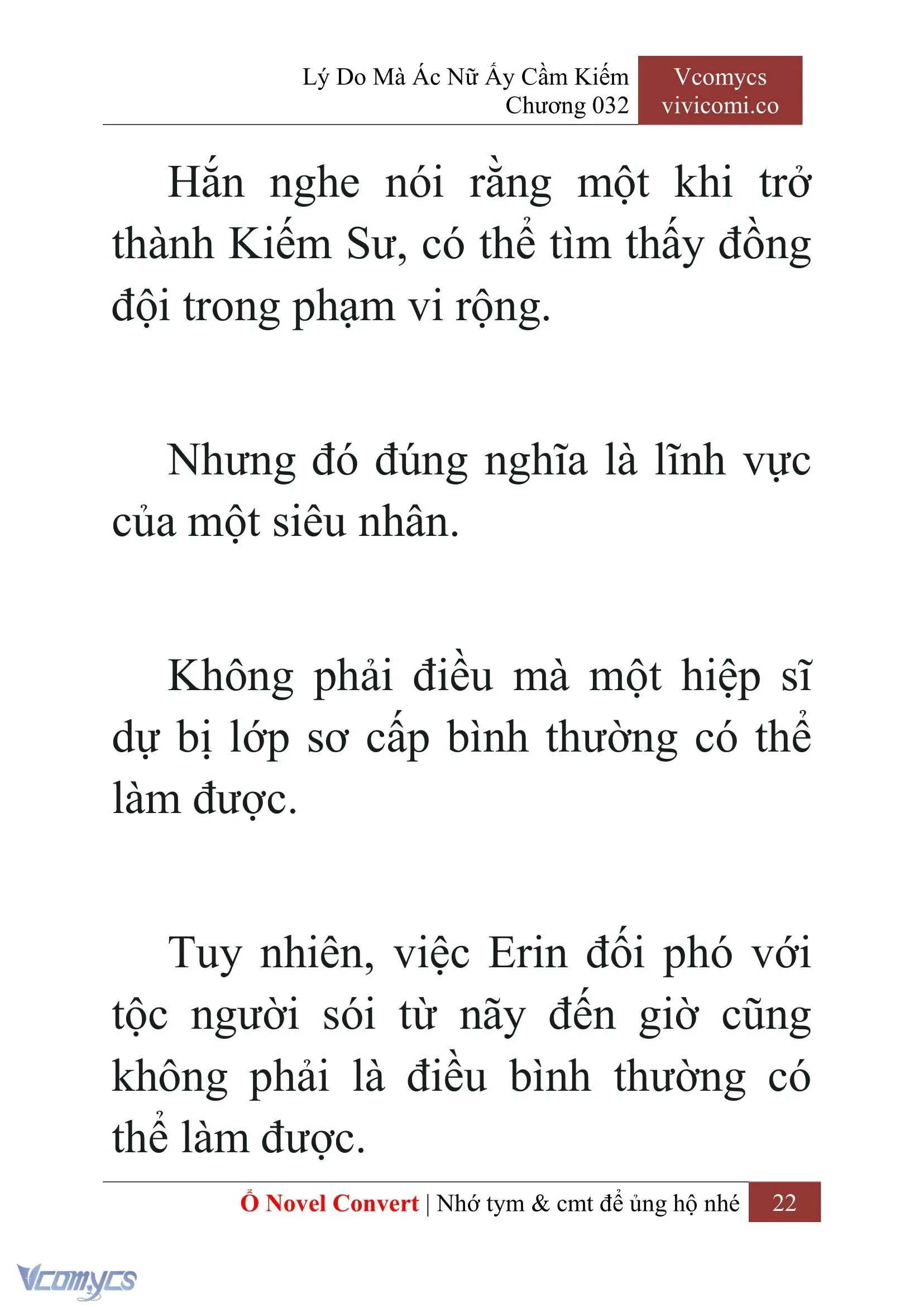 [Novel] Lý Do Mà Ác Nữ Ấy Cầm Kiếm Chapter 32 - Trang 25