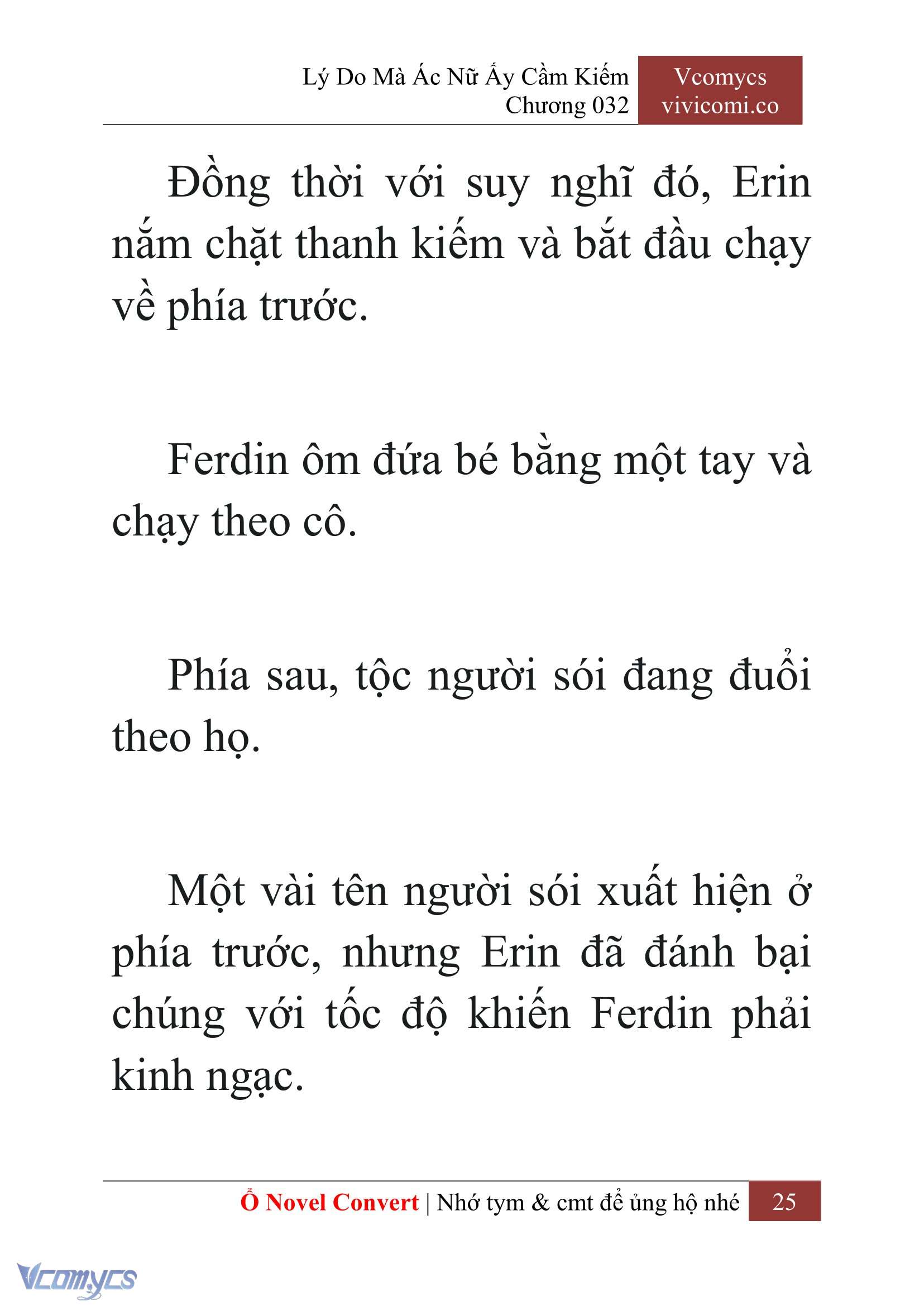 [Novel] Lý Do Mà Ác Nữ Ấy Cầm Kiếm Chapter 32 - Trang 28