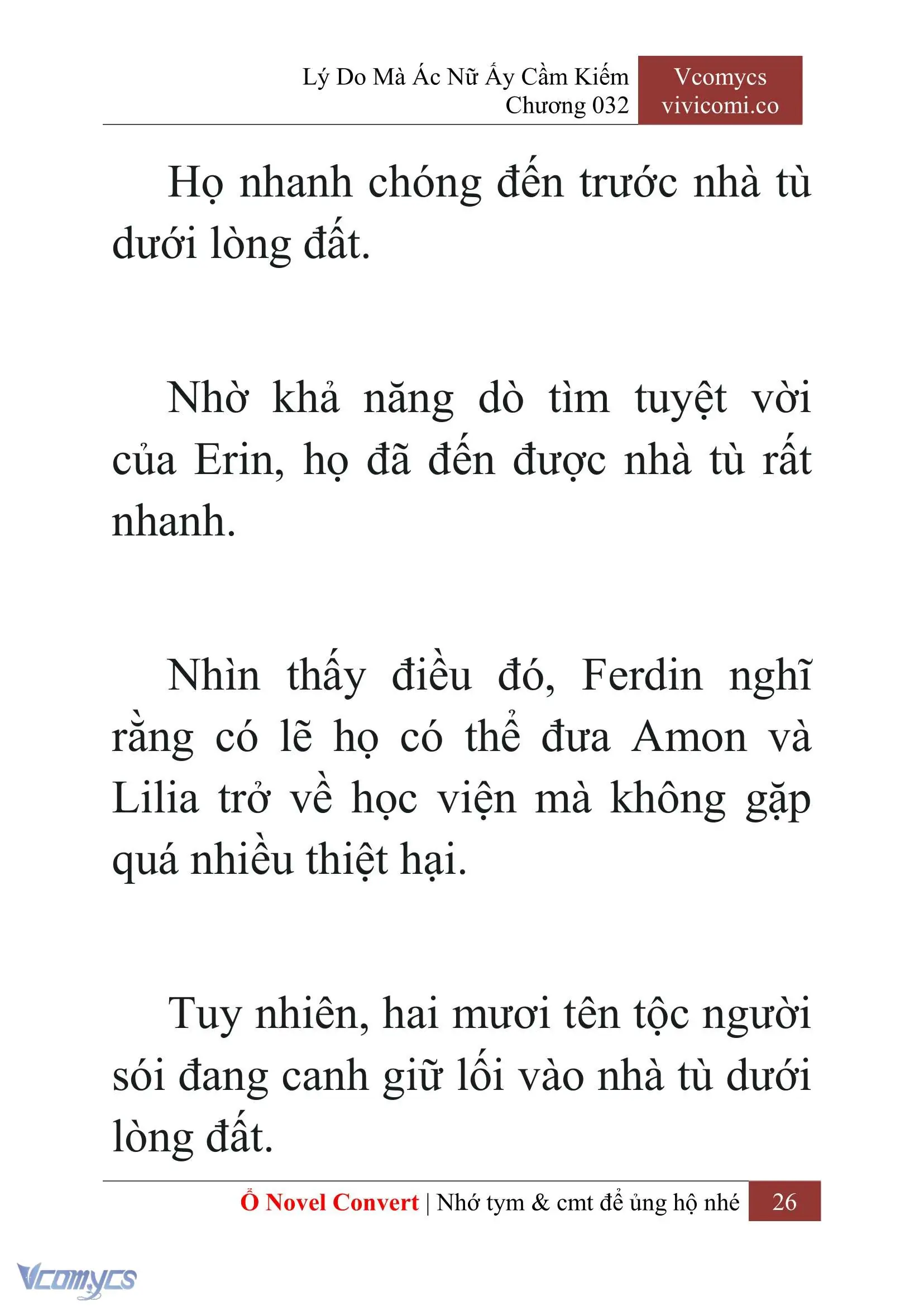 [Novel] Lý Do Mà Ác Nữ Ấy Cầm Kiếm Chapter 32 - Trang 29