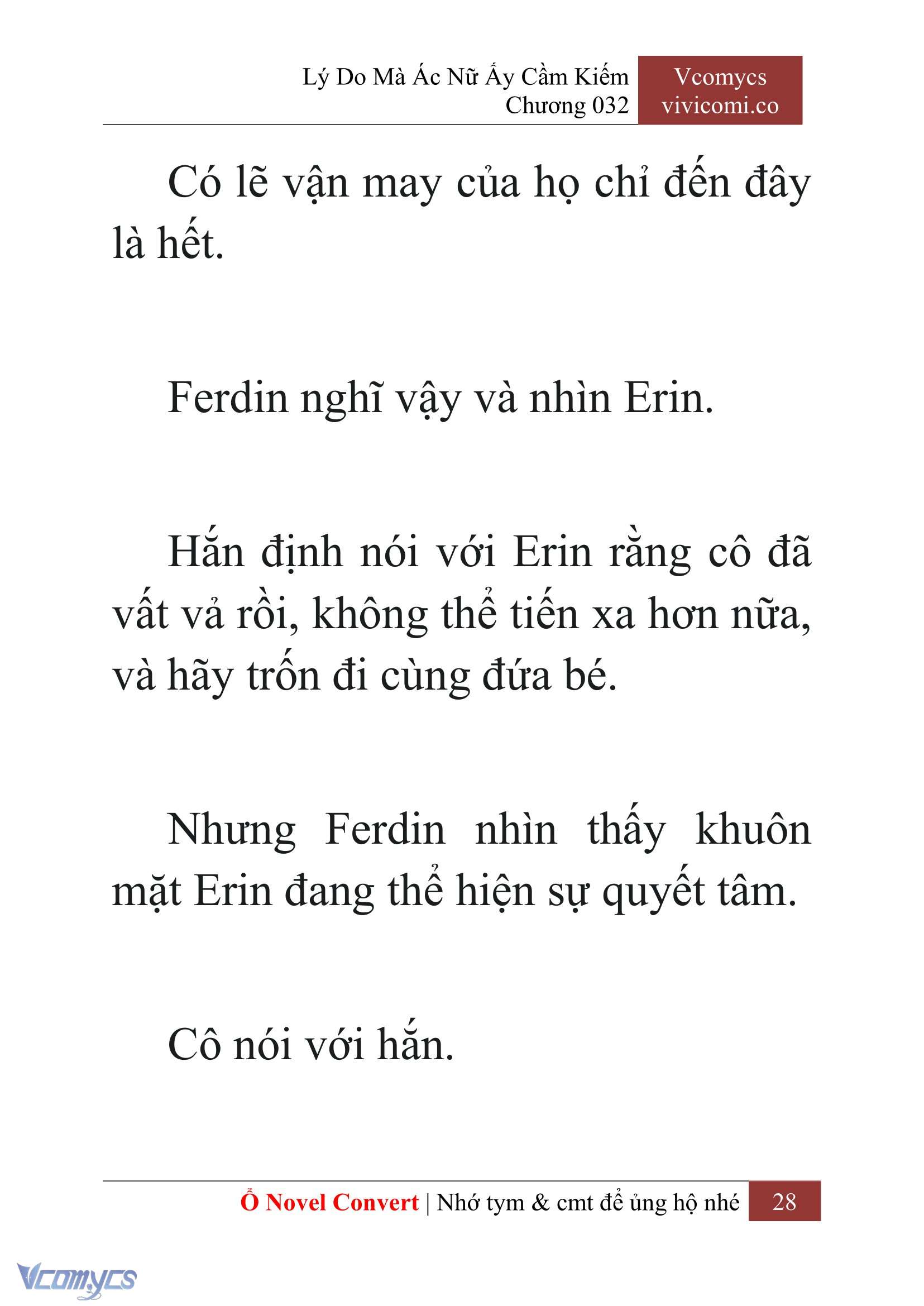 [Novel] Lý Do Mà Ác Nữ Ấy Cầm Kiếm Chapter 32 - Trang 31
