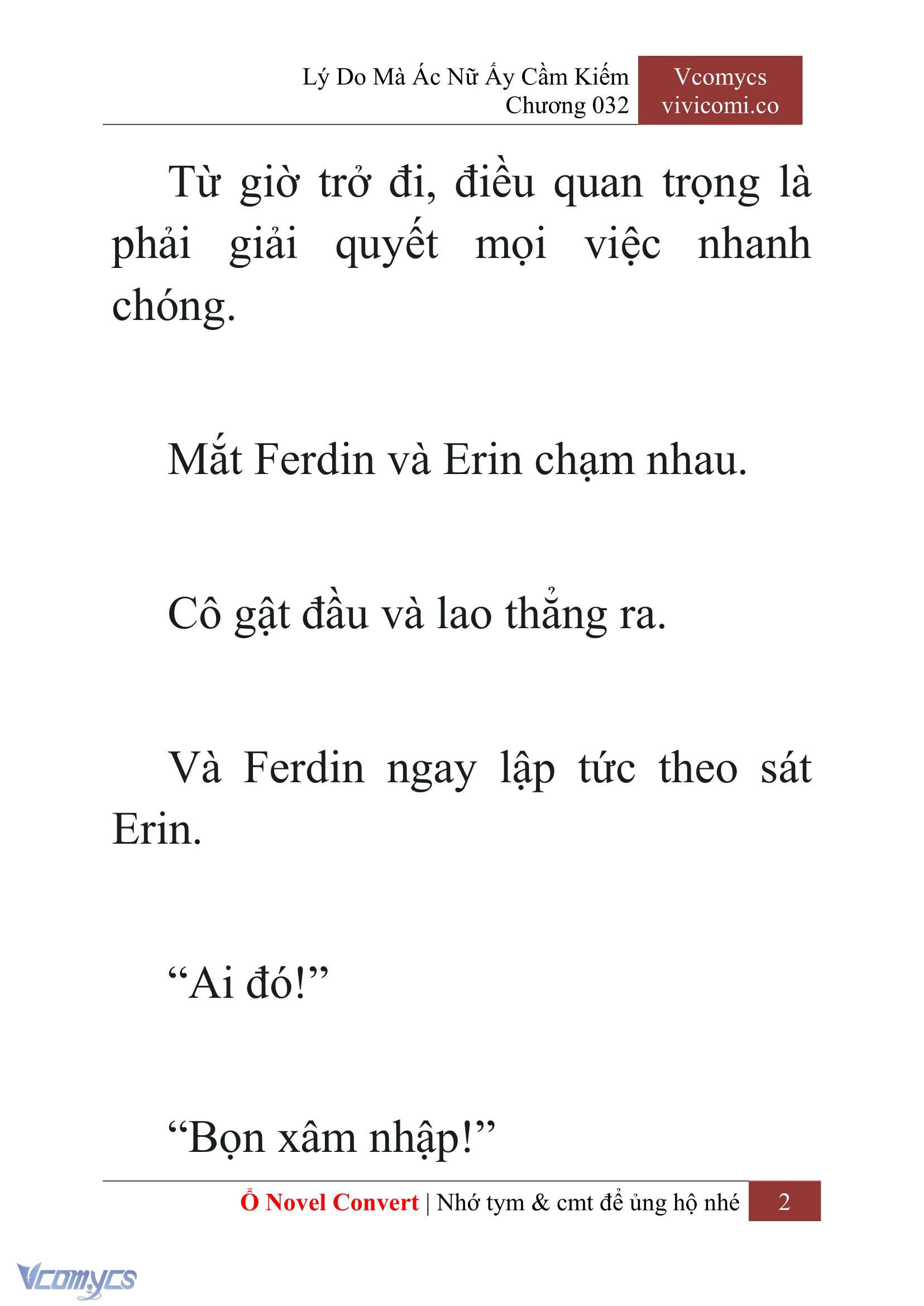 [Novel] Lý Do Mà Ác Nữ Ấy Cầm Kiếm Chapter 32 - Trang 5