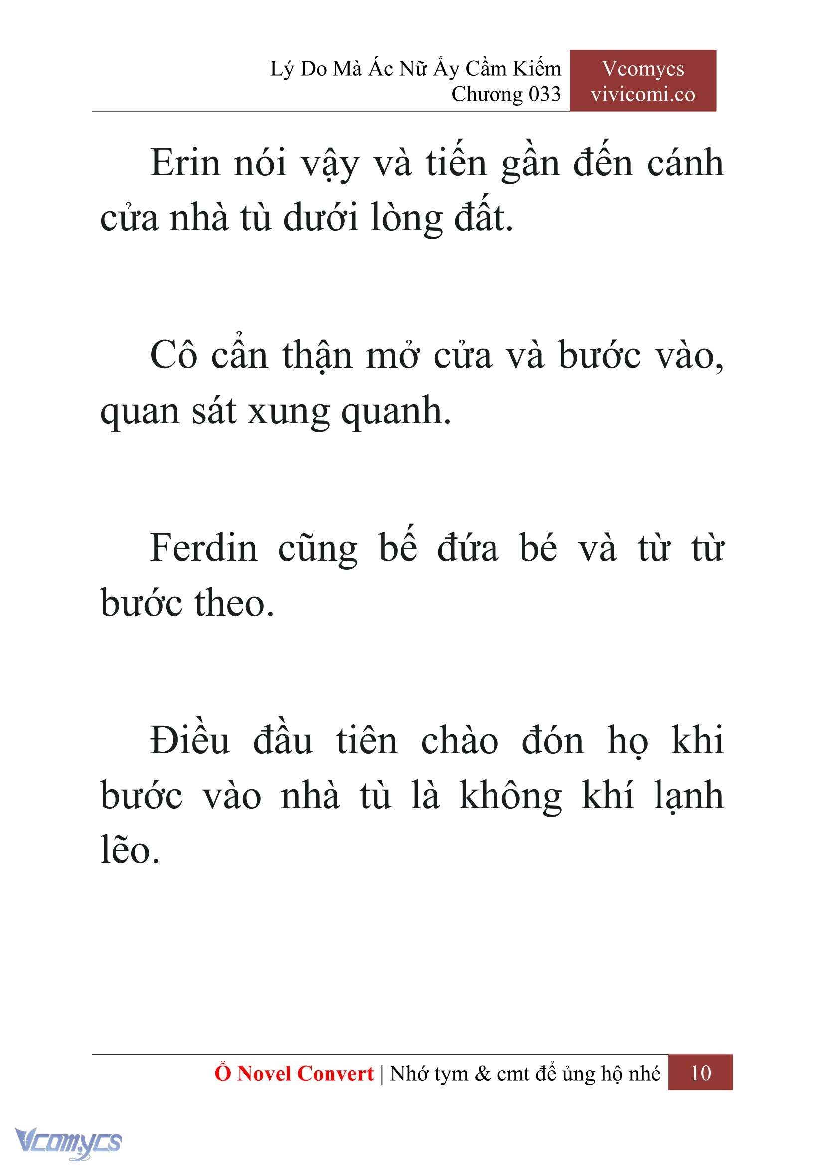 [Novel] Lý Do Mà Ác Nữ Ấy Cầm Kiếm Chapter 33 - Trang 13