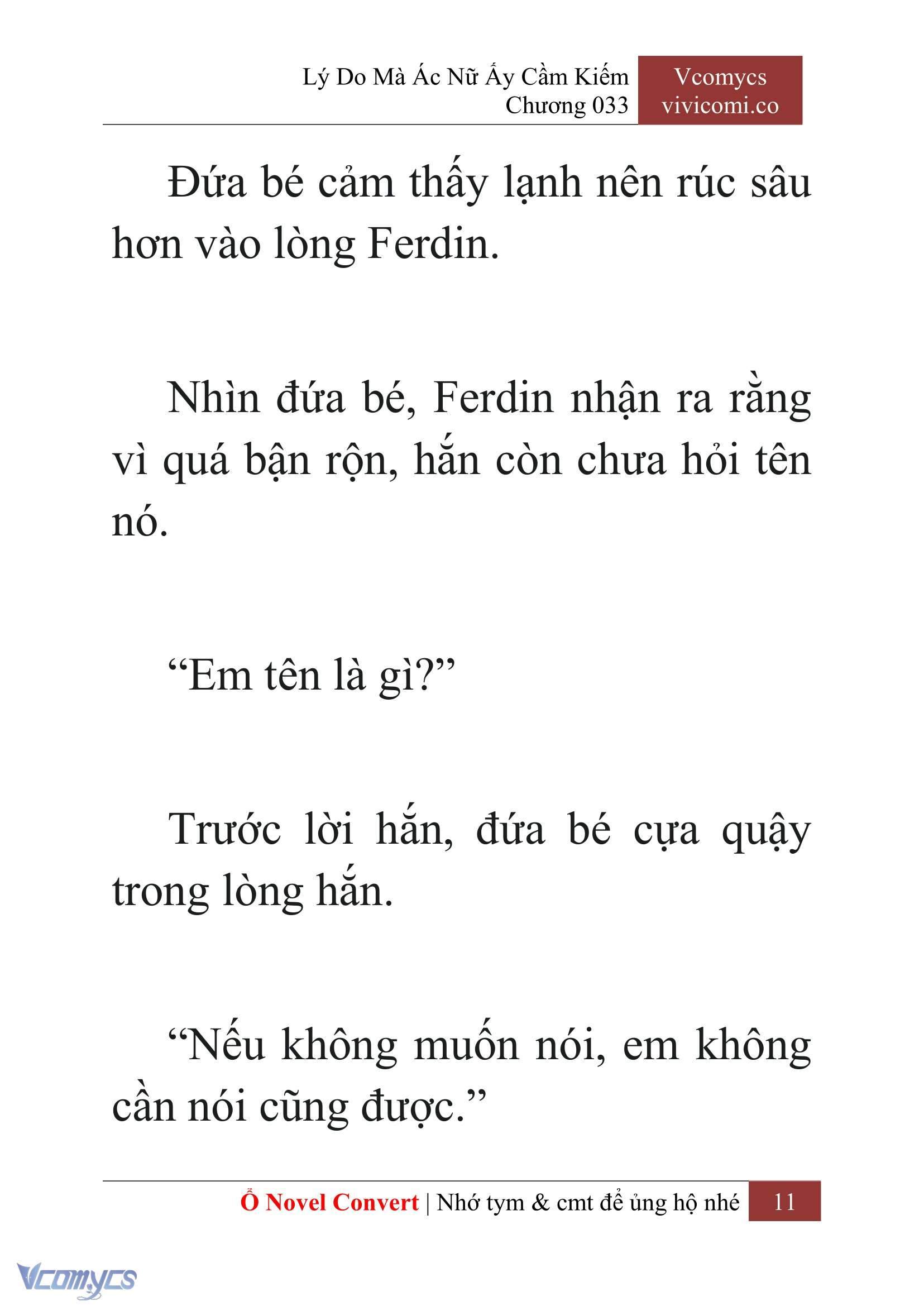 [Novel] Lý Do Mà Ác Nữ Ấy Cầm Kiếm Chapter 33 - Trang 14