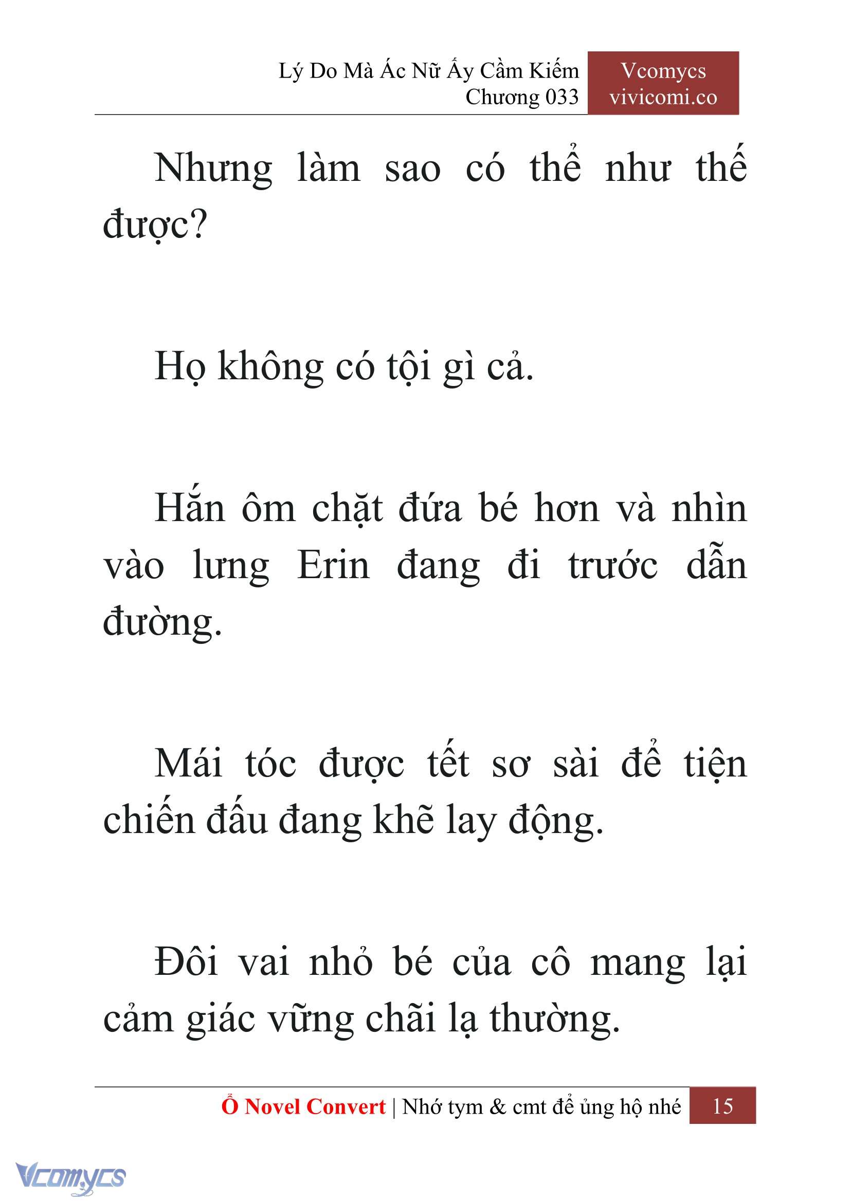 [Novel] Lý Do Mà Ác Nữ Ấy Cầm Kiếm Chapter 33 - Trang 18