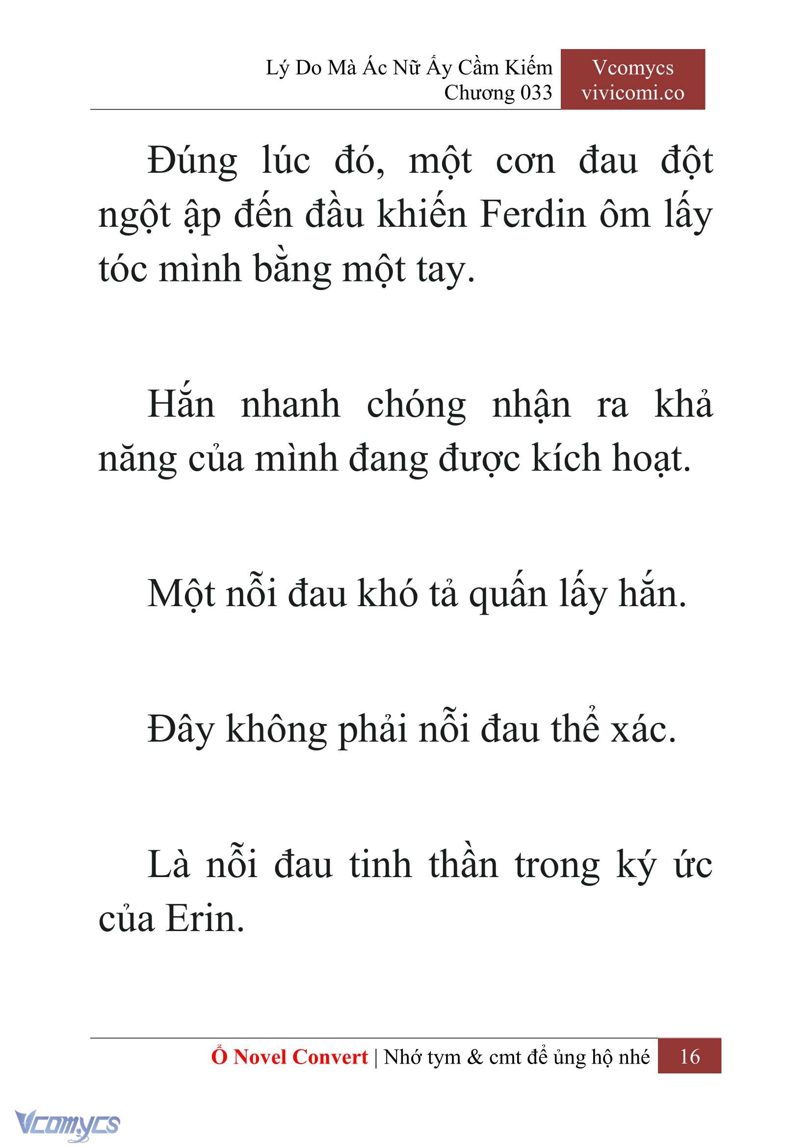 [Novel] Lý Do Mà Ác Nữ Ấy Cầm Kiếm Chapter 33 - Trang 19
