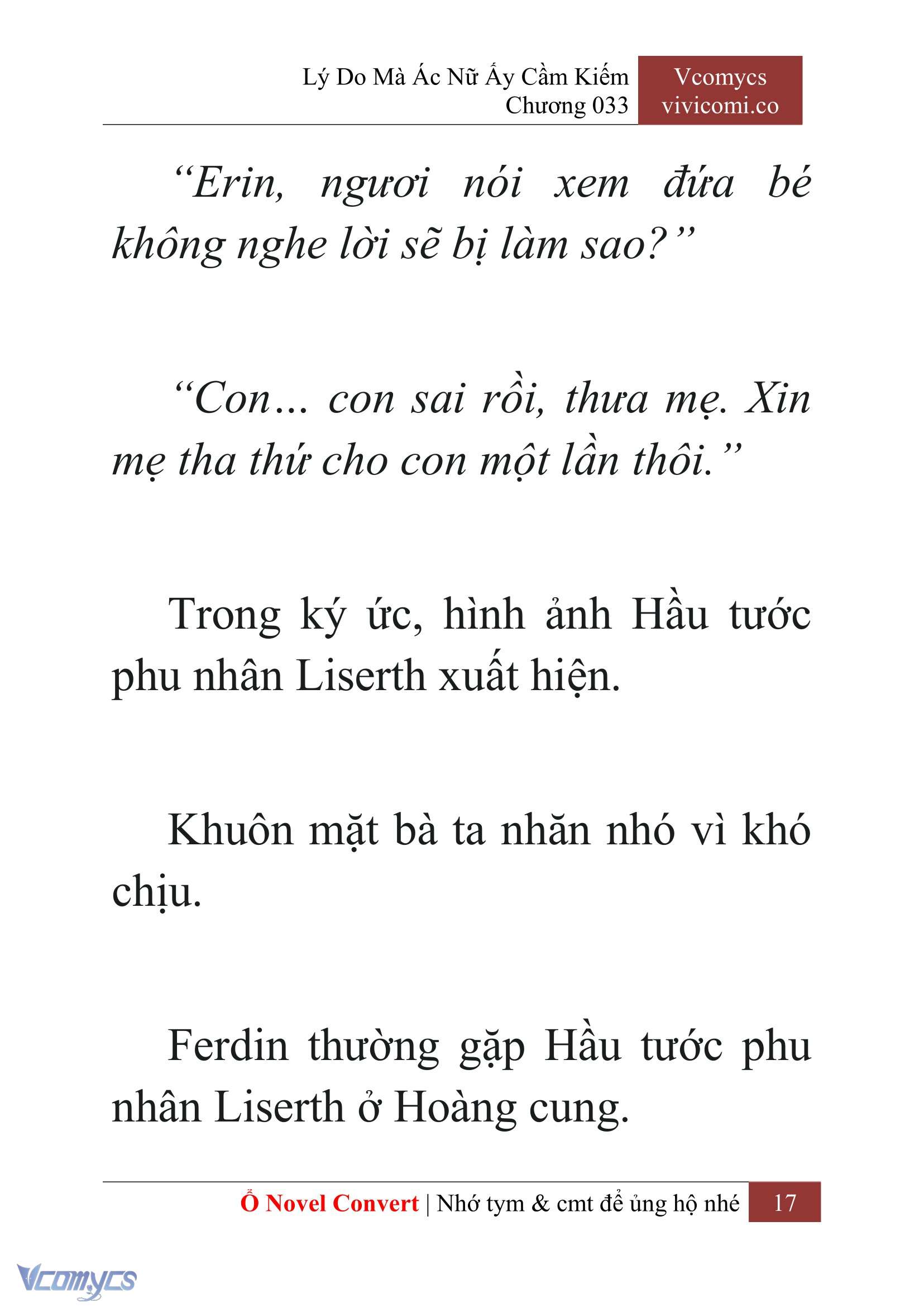 [Novel] Lý Do Mà Ác Nữ Ấy Cầm Kiếm Chapter 33 - Trang 20