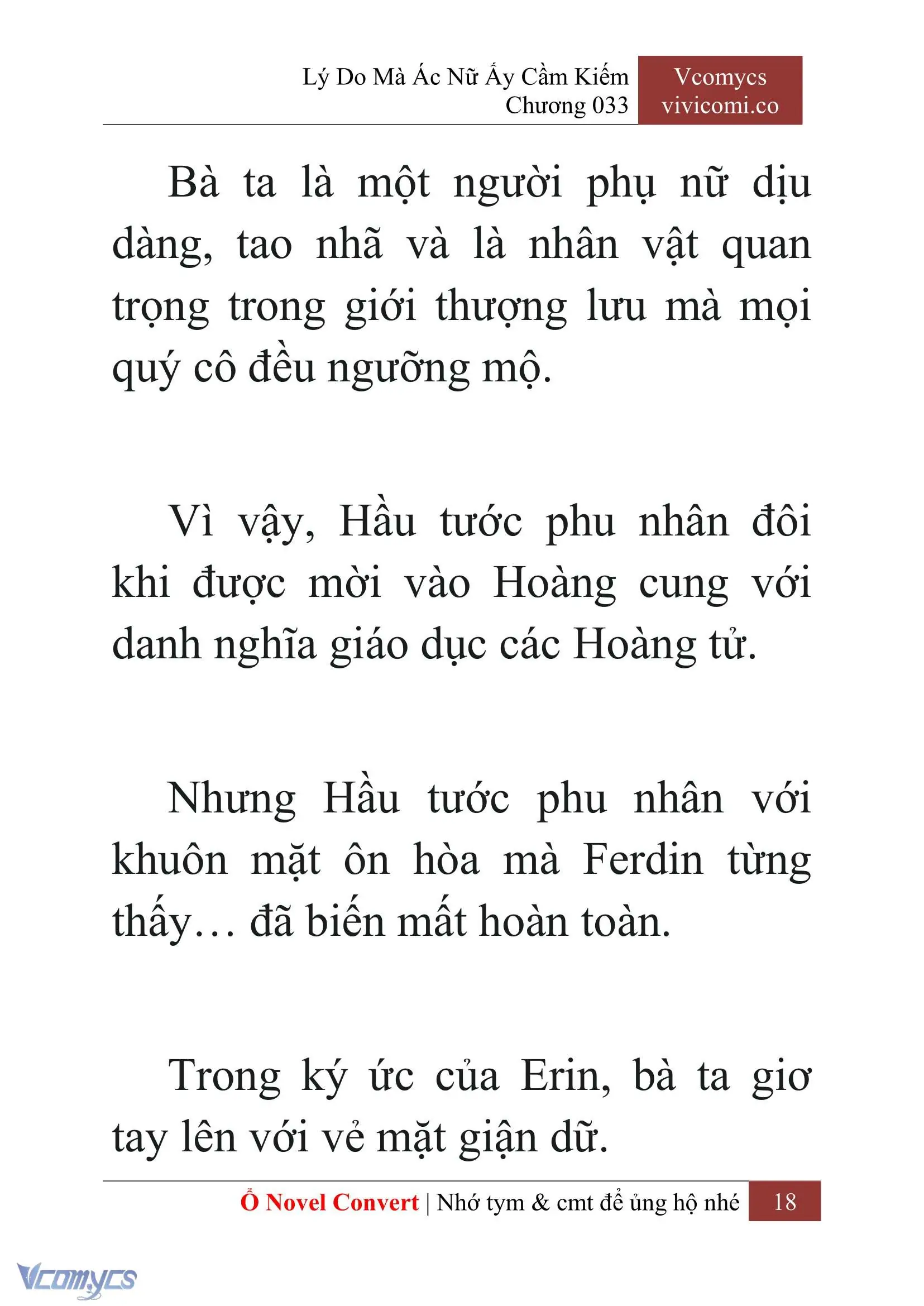 [Novel] Lý Do Mà Ác Nữ Ấy Cầm Kiếm Chapter 33 - Trang 21