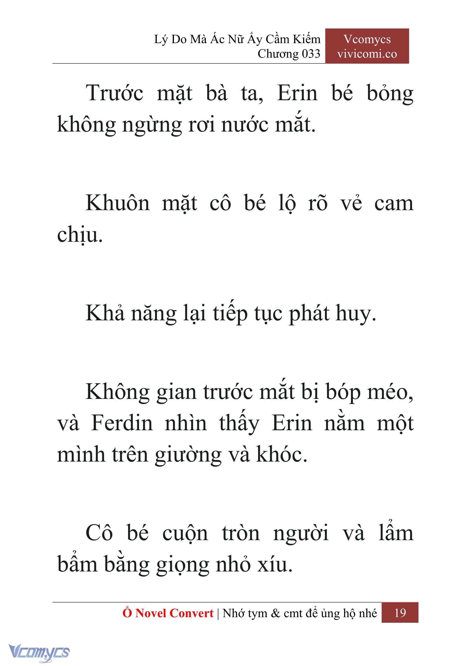[Novel] Lý Do Mà Ác Nữ Ấy Cầm Kiếm Chapter 33 - Trang 22
