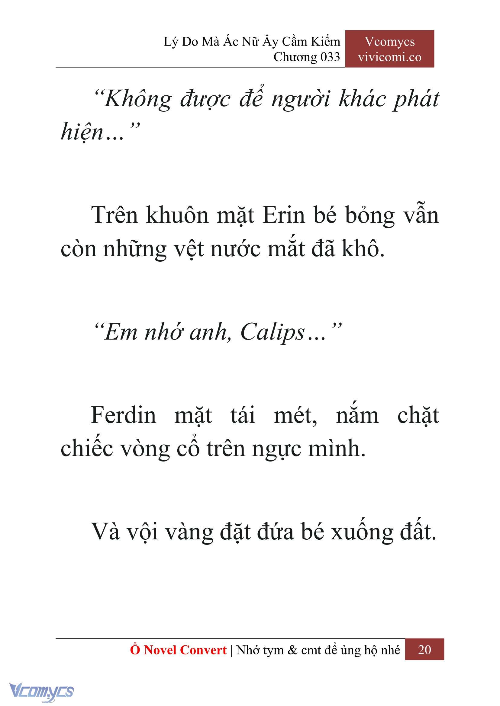 [Novel] Lý Do Mà Ác Nữ Ấy Cầm Kiếm Chapter 33 - Trang 23