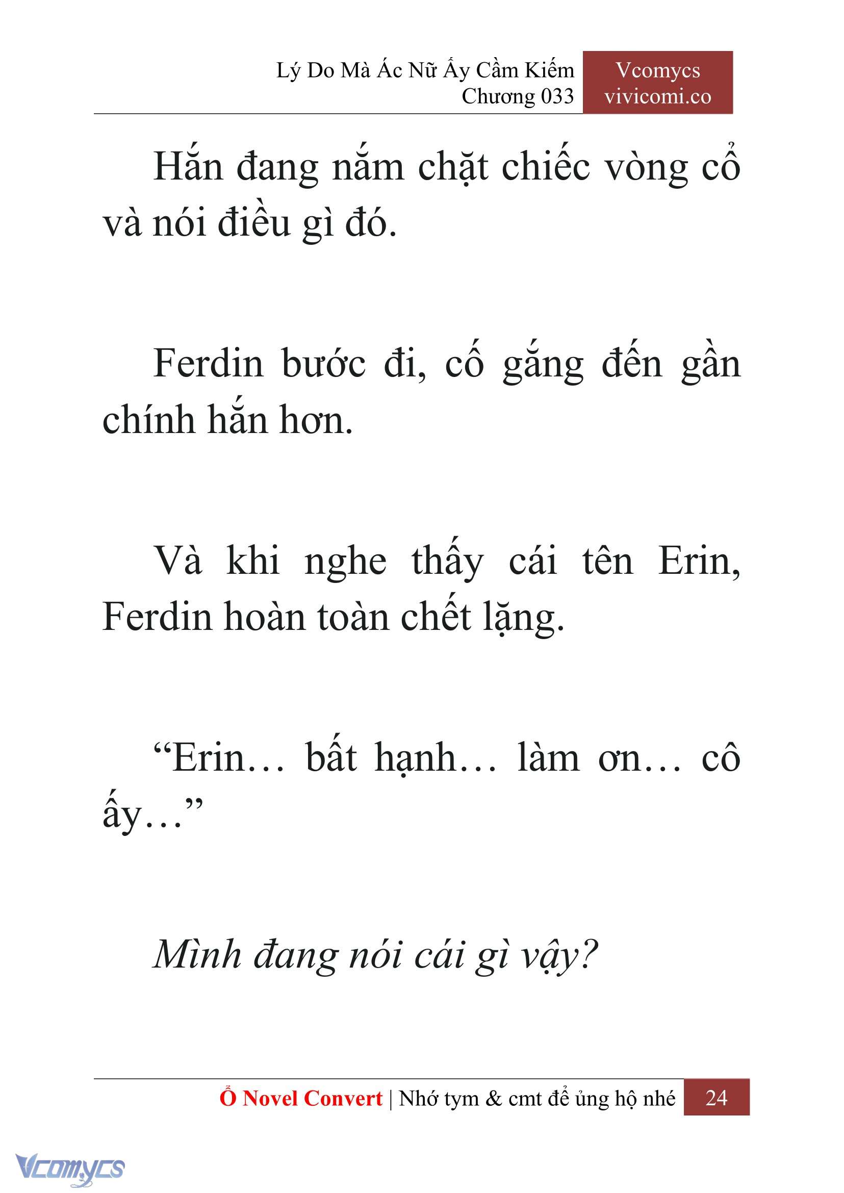 [Novel] Lý Do Mà Ác Nữ Ấy Cầm Kiếm Chapter 33 - Trang 27