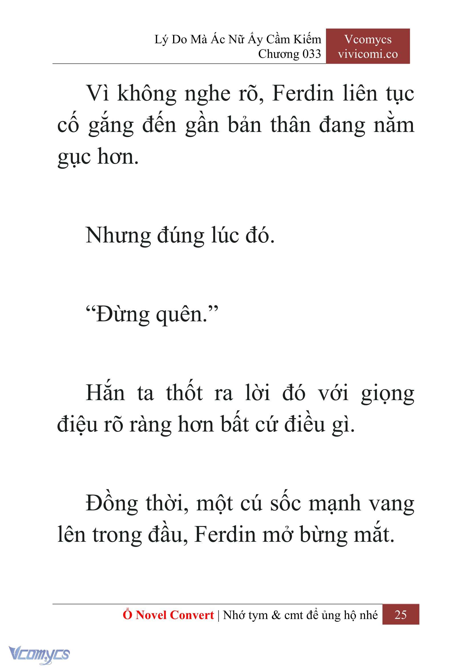 [Novel] Lý Do Mà Ác Nữ Ấy Cầm Kiếm Chapter 33 - Trang 28