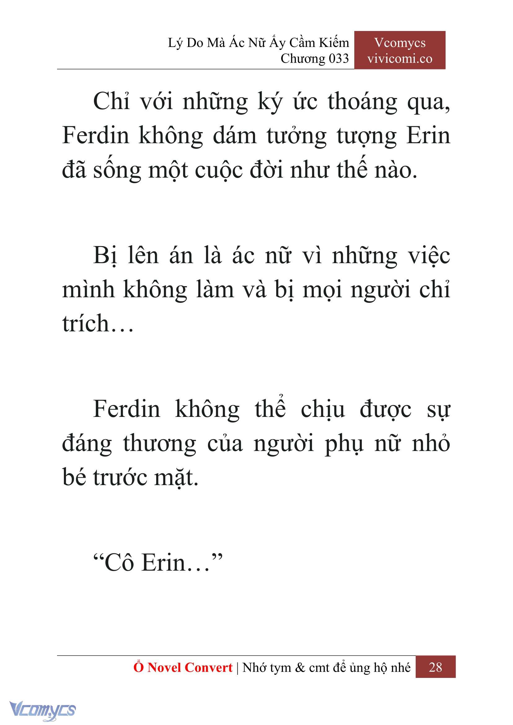 [Novel] Lý Do Mà Ác Nữ Ấy Cầm Kiếm Chapter 33 - Trang 31