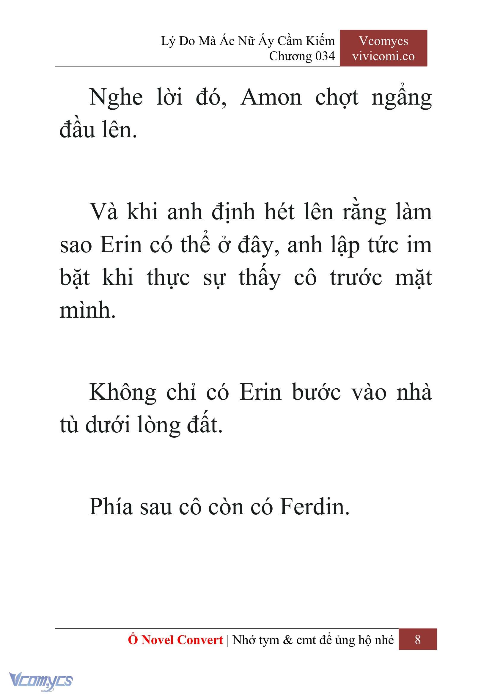 [Novel] Lý Do Mà Ác Nữ Ấy Cầm Kiếm Chapter 34 - Trang 11