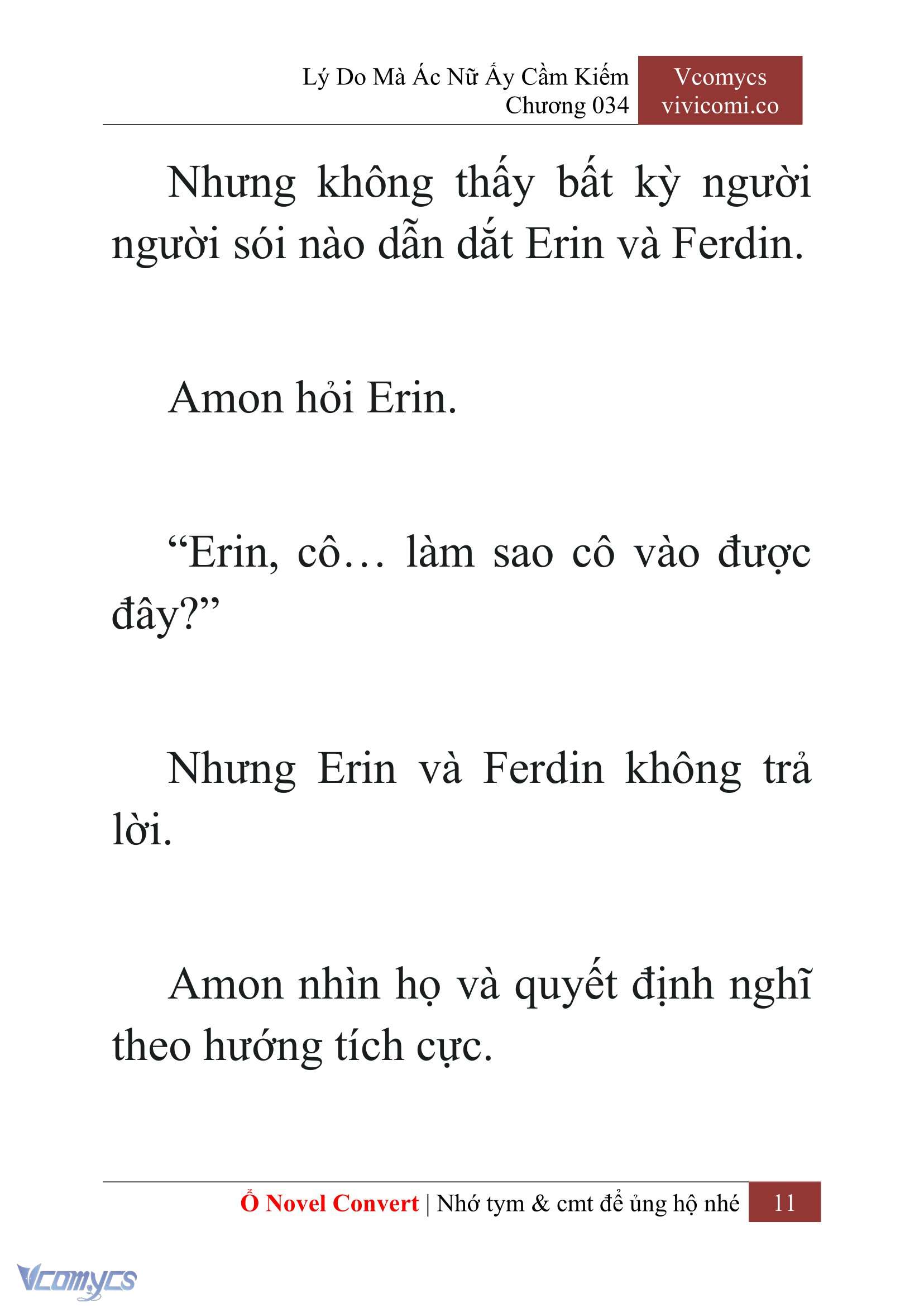 [Novel] Lý Do Mà Ác Nữ Ấy Cầm Kiếm Chapter 34 - Trang 14