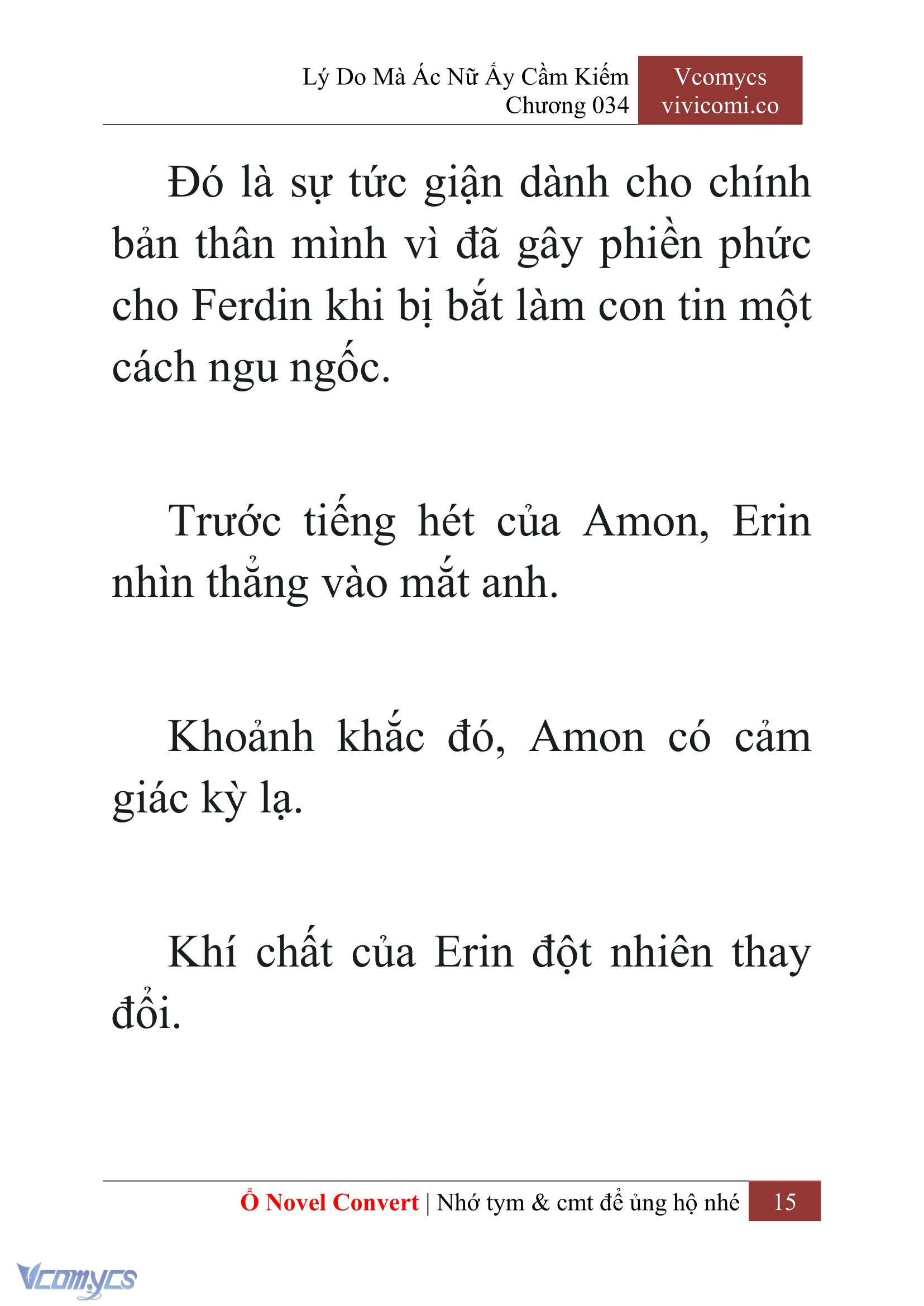 [Novel] Lý Do Mà Ác Nữ Ấy Cầm Kiếm Chapter 34 - Trang 18