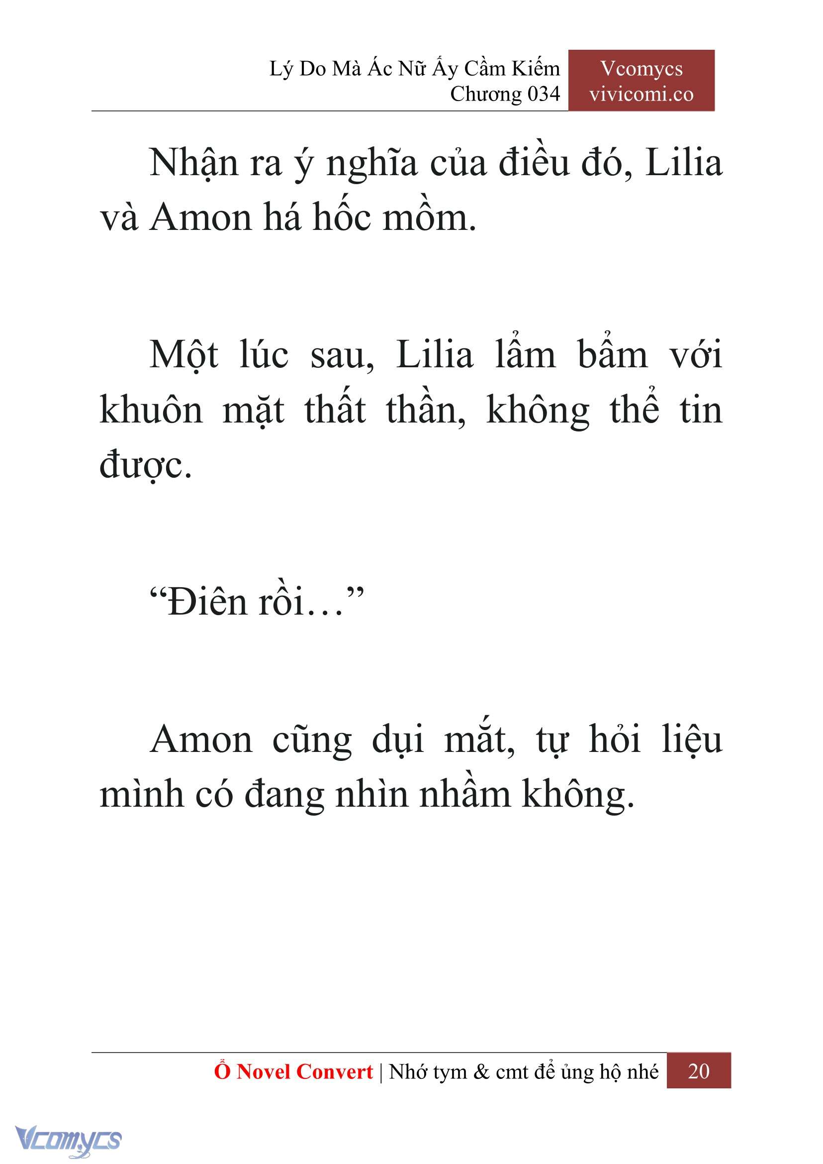[Novel] Lý Do Mà Ác Nữ Ấy Cầm Kiếm Chapter 34 - Trang 23