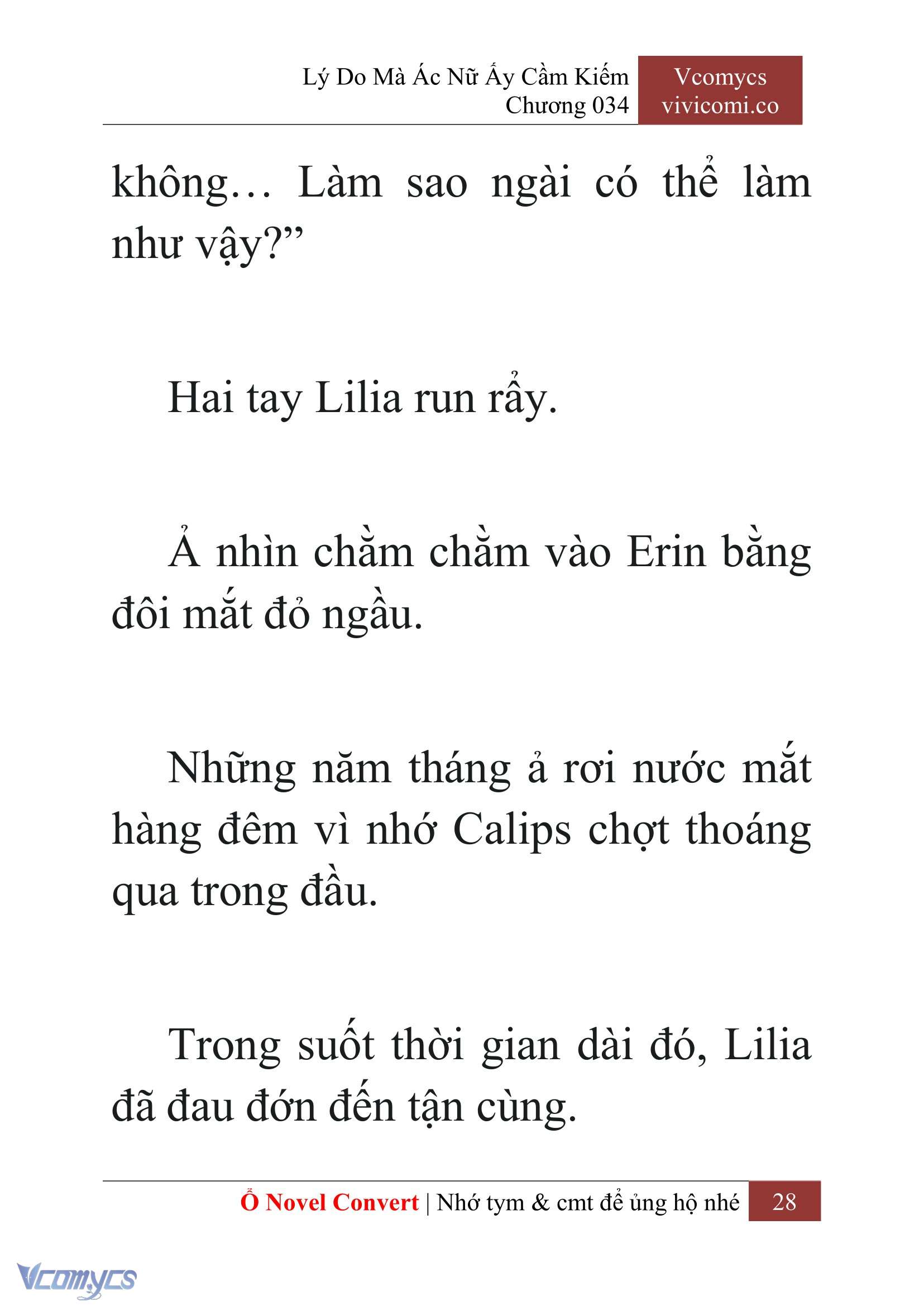 [Novel] Lý Do Mà Ác Nữ Ấy Cầm Kiếm Chapter 34 - Trang 31