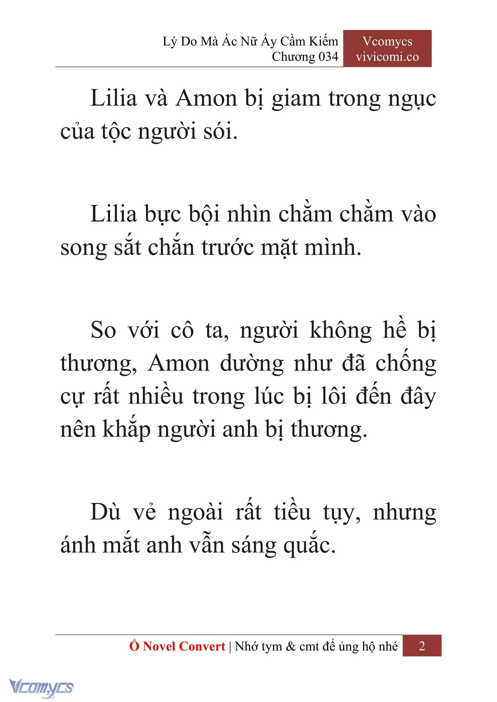 [Novel] Lý Do Mà Ác Nữ Ấy Cầm Kiếm Chapter 34 - Trang 5