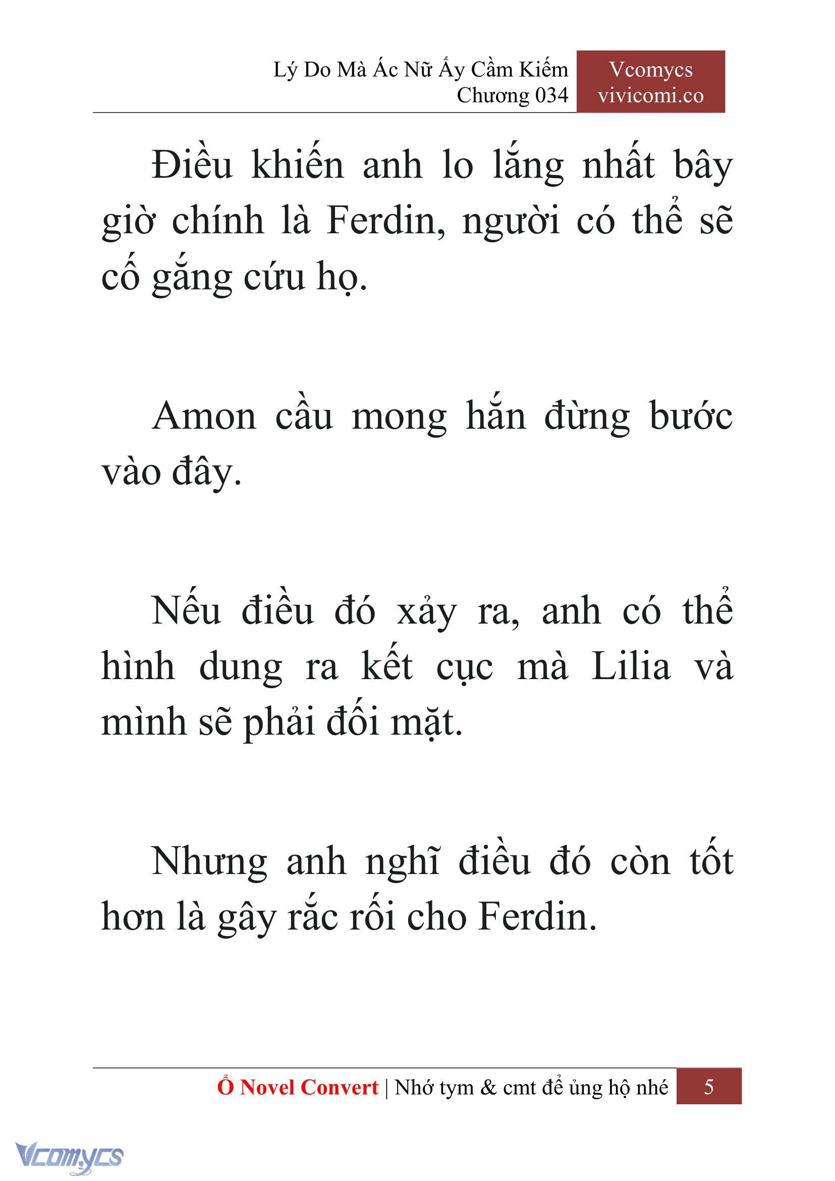 [Novel] Lý Do Mà Ác Nữ Ấy Cầm Kiếm Chapter 34 - Trang 8