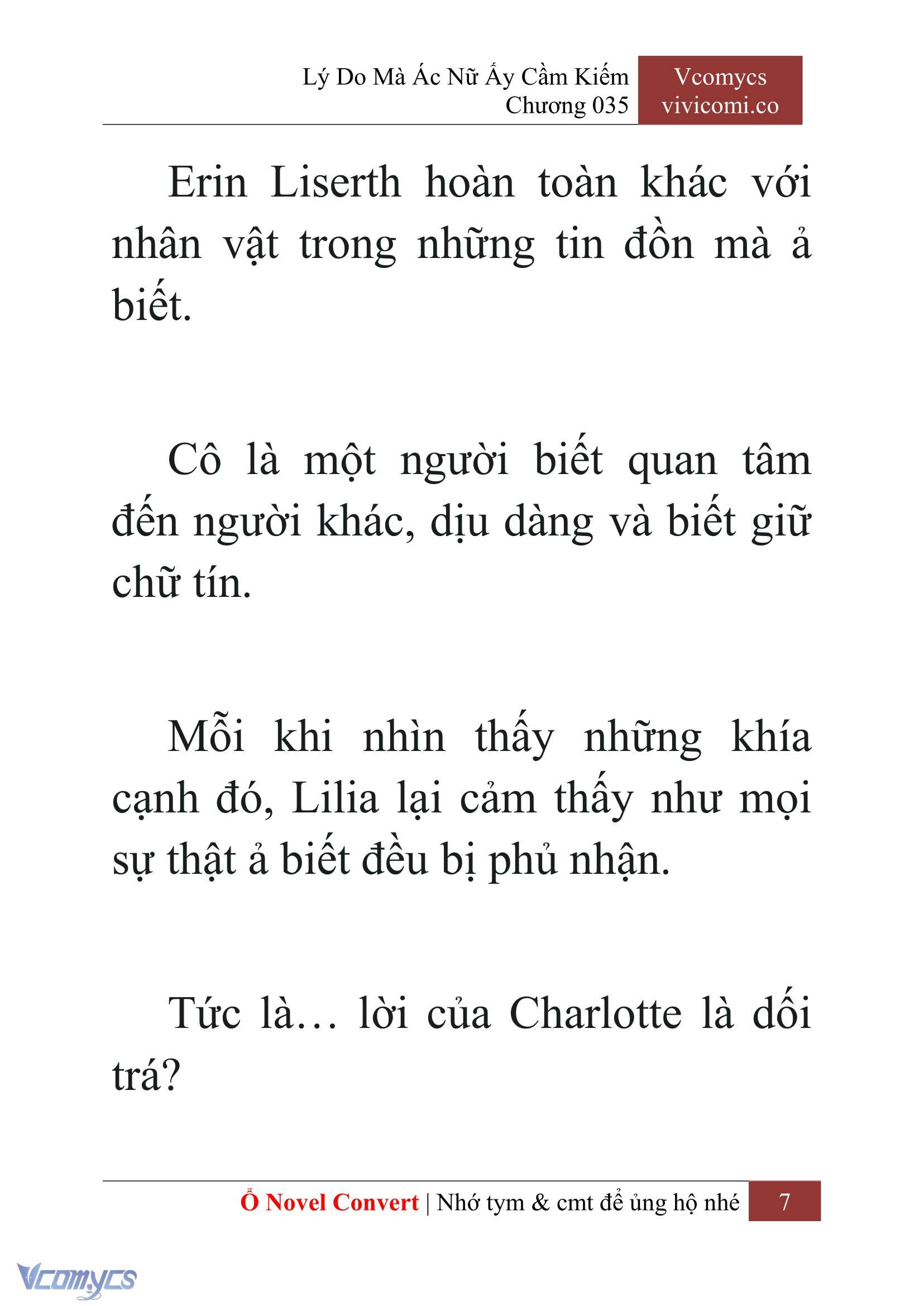 [Novel] Lý Do Mà Ác Nữ Ấy Cầm Kiếm Chapter 35 - Trang 10