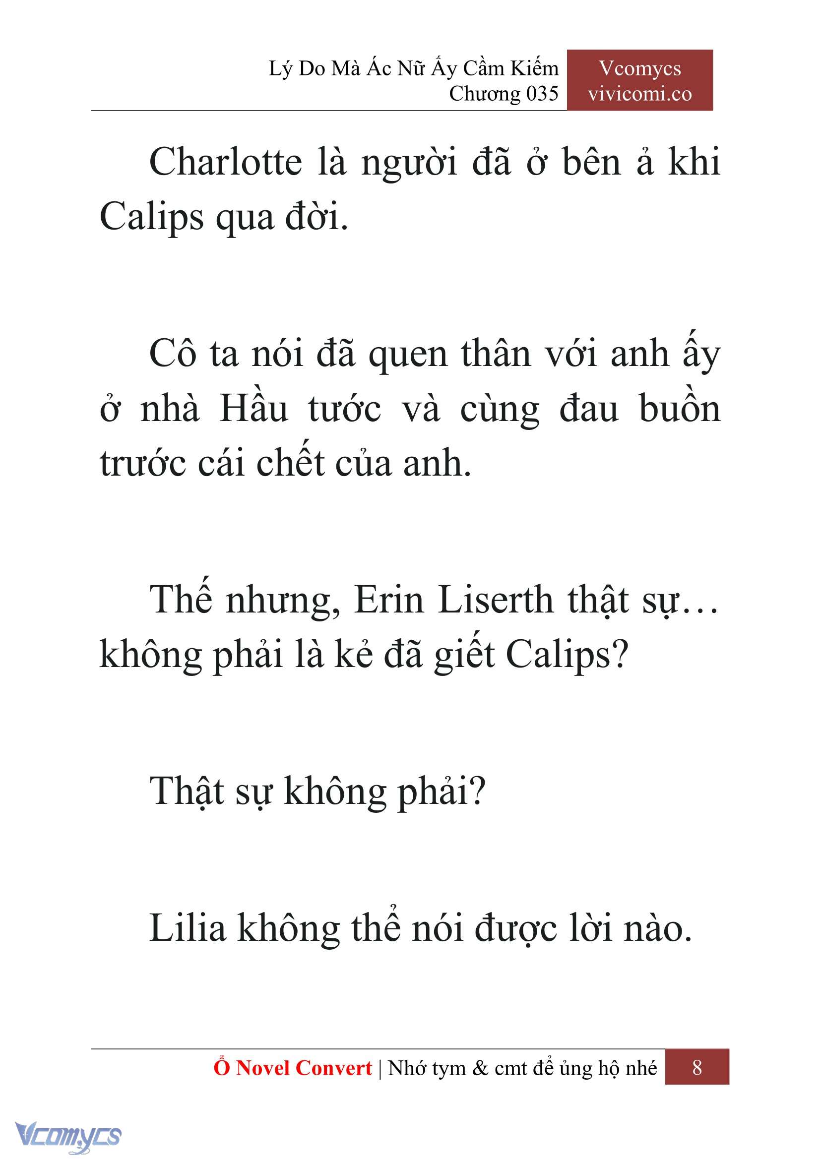 [Novel] Lý Do Mà Ác Nữ Ấy Cầm Kiếm Chapter 35 - Trang 11