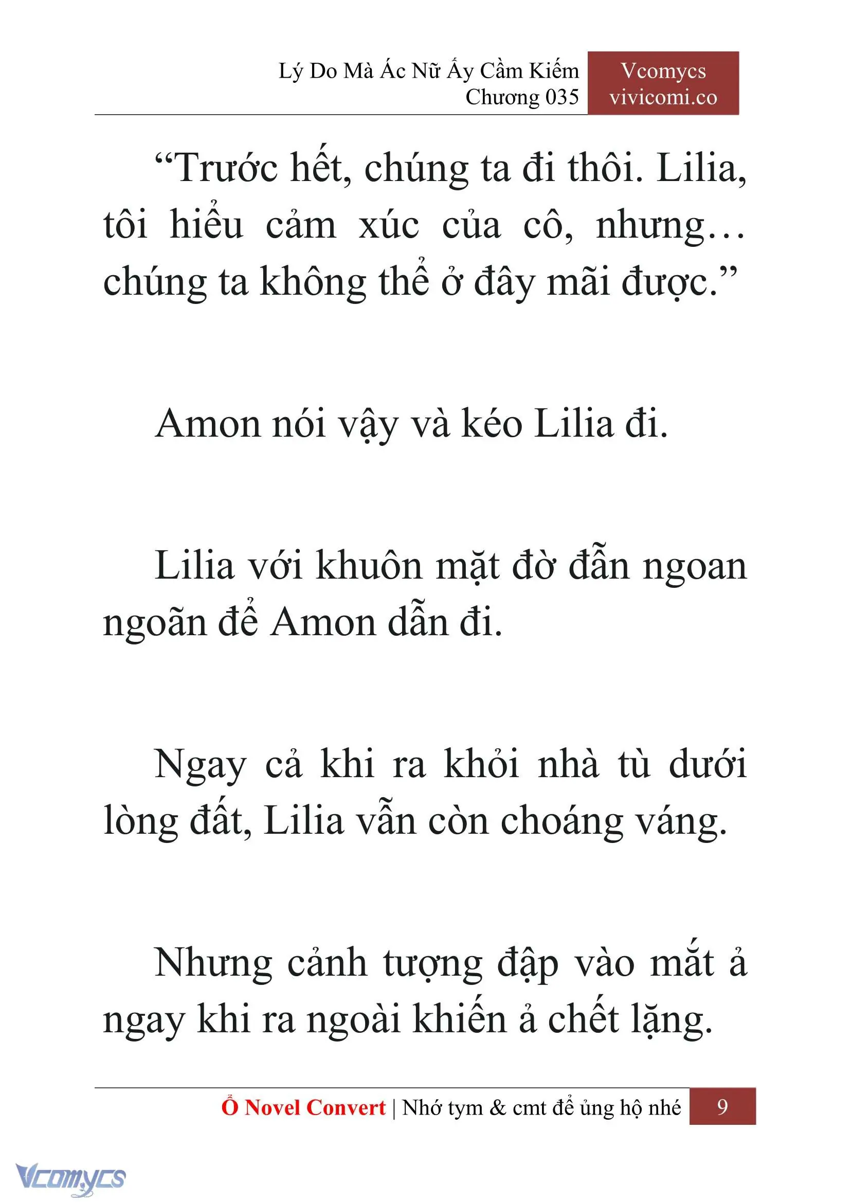 [Novel] Lý Do Mà Ác Nữ Ấy Cầm Kiếm Chapter 35 - Trang 12