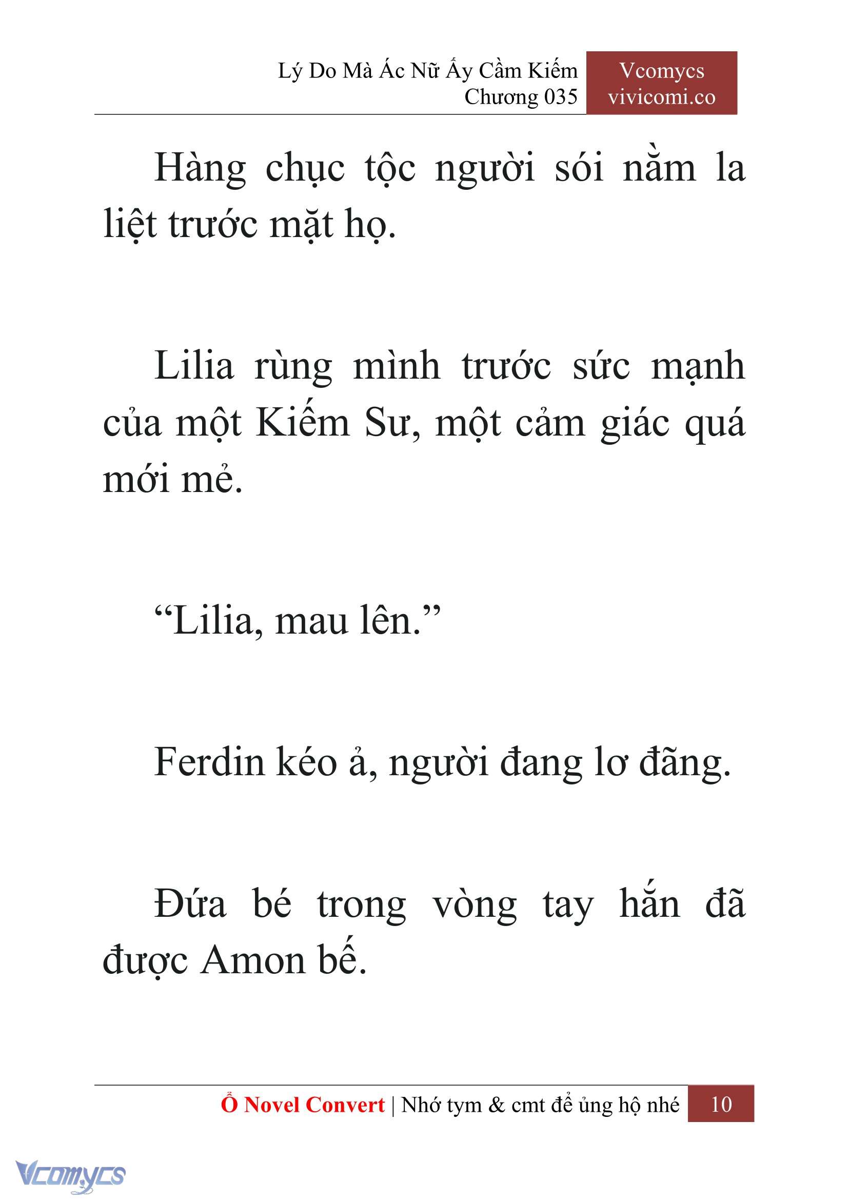 [Novel] Lý Do Mà Ác Nữ Ấy Cầm Kiếm Chapter 35 - Trang 13