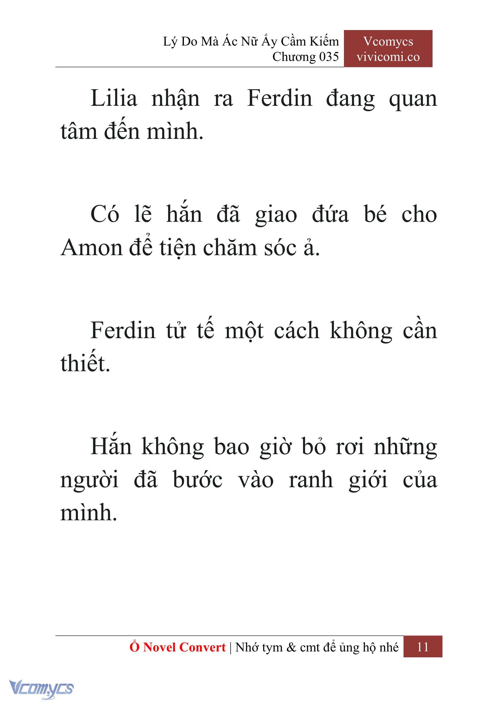 [Novel] Lý Do Mà Ác Nữ Ấy Cầm Kiếm Chapter 35 - Trang 14