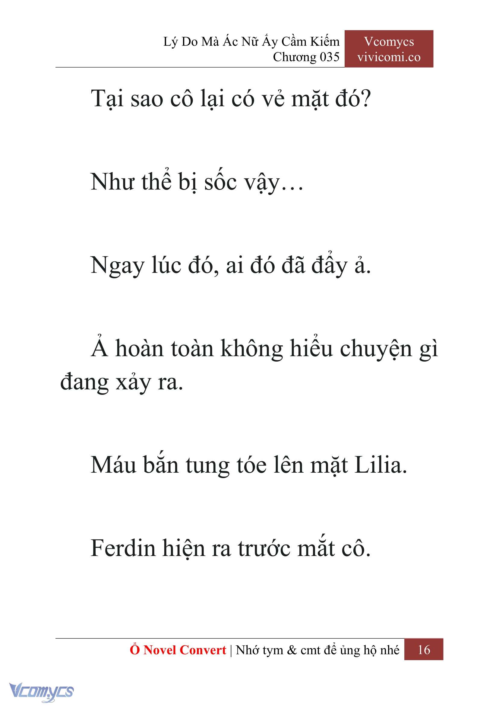 [Novel] Lý Do Mà Ác Nữ Ấy Cầm Kiếm Chapter 35 - Trang 19